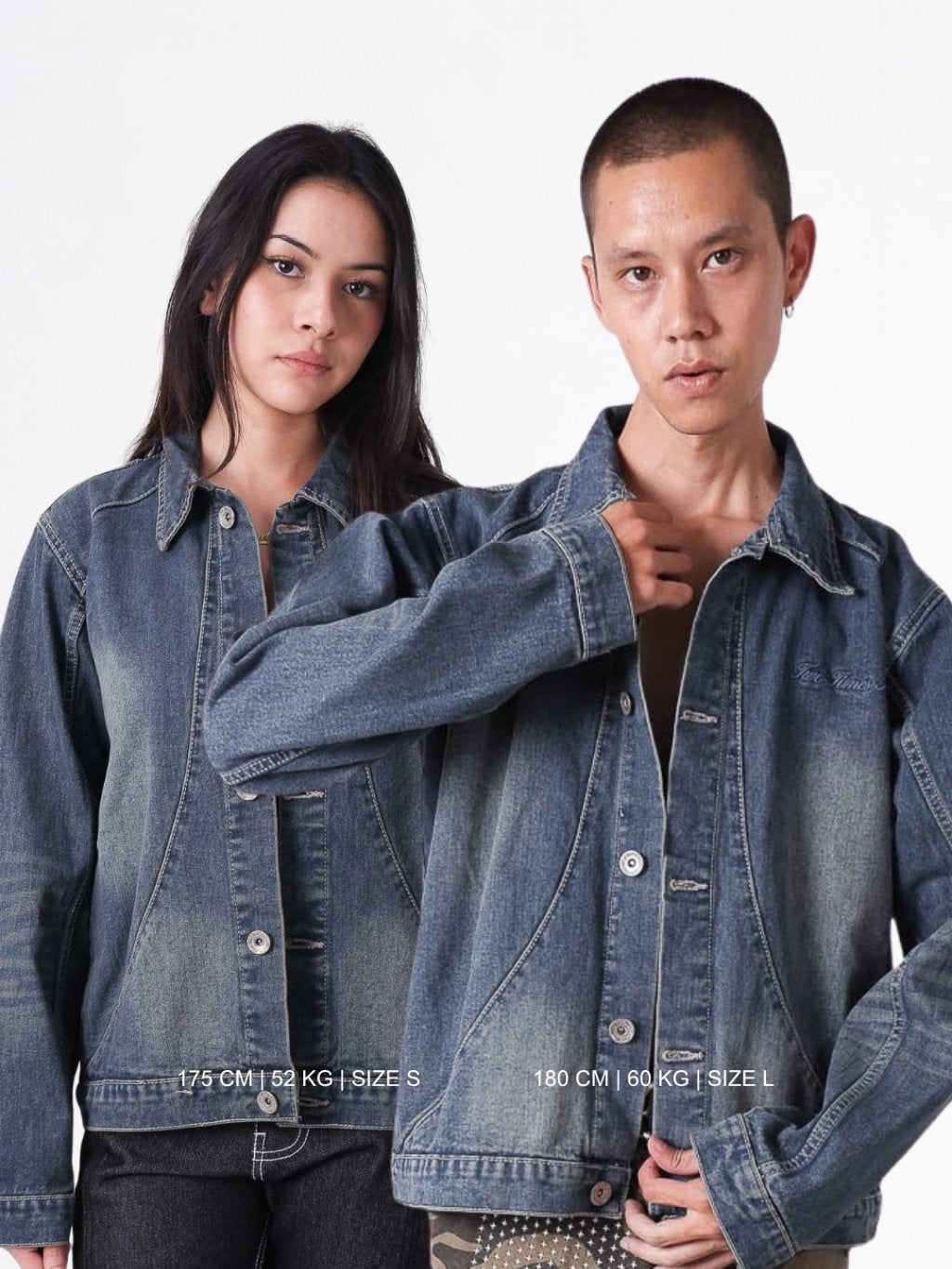 Arc Denim Jacket - Vintage Blue