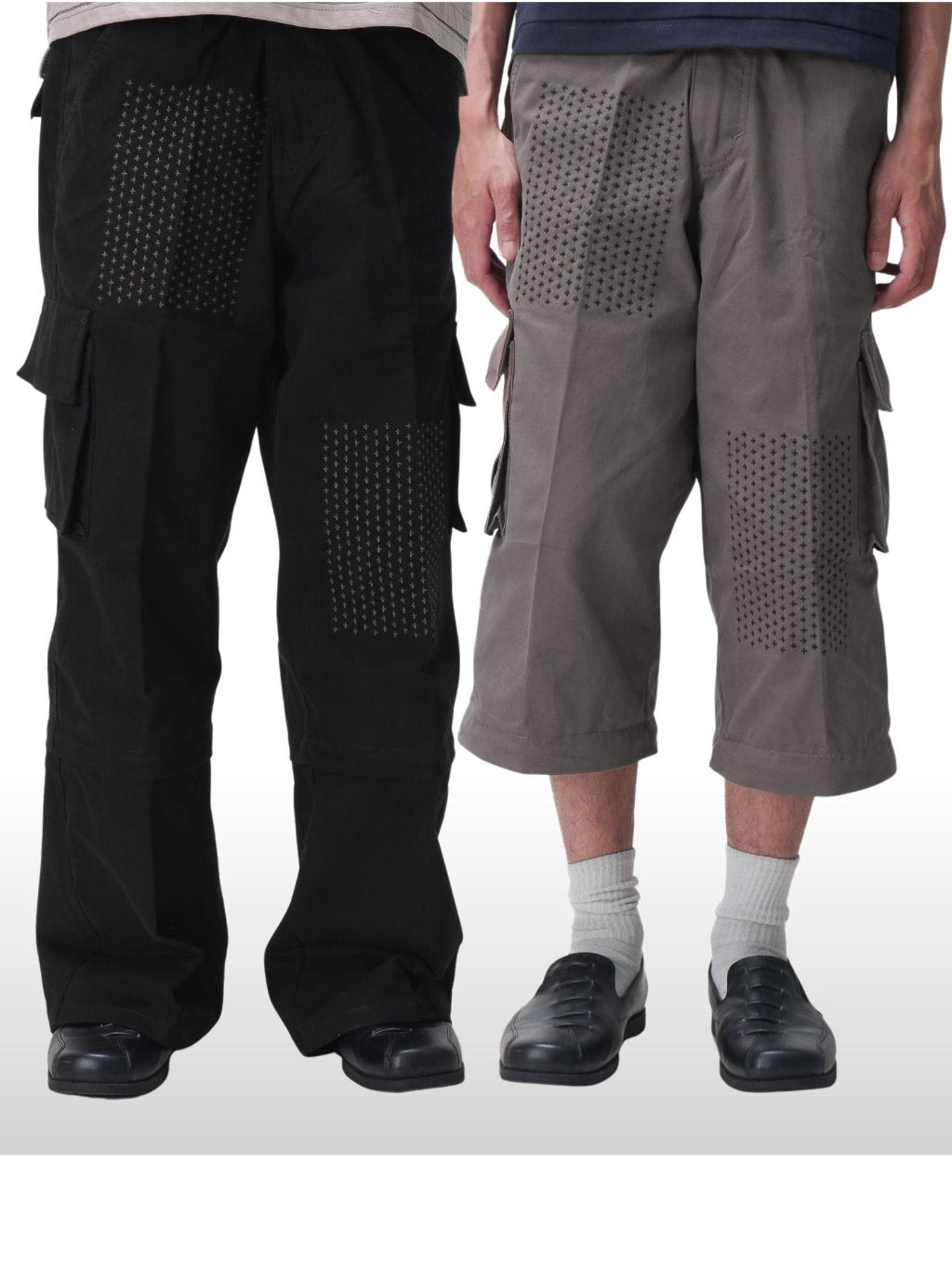 Capri Cargo Pants