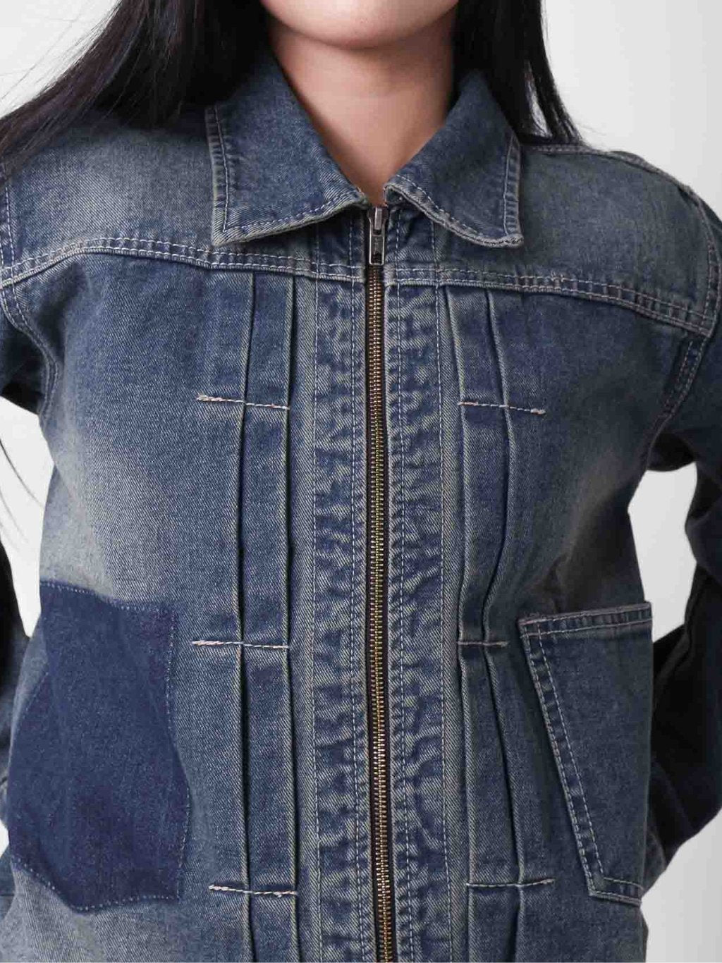 Ghost Type 2 Denim Jacket - Vintage Blue