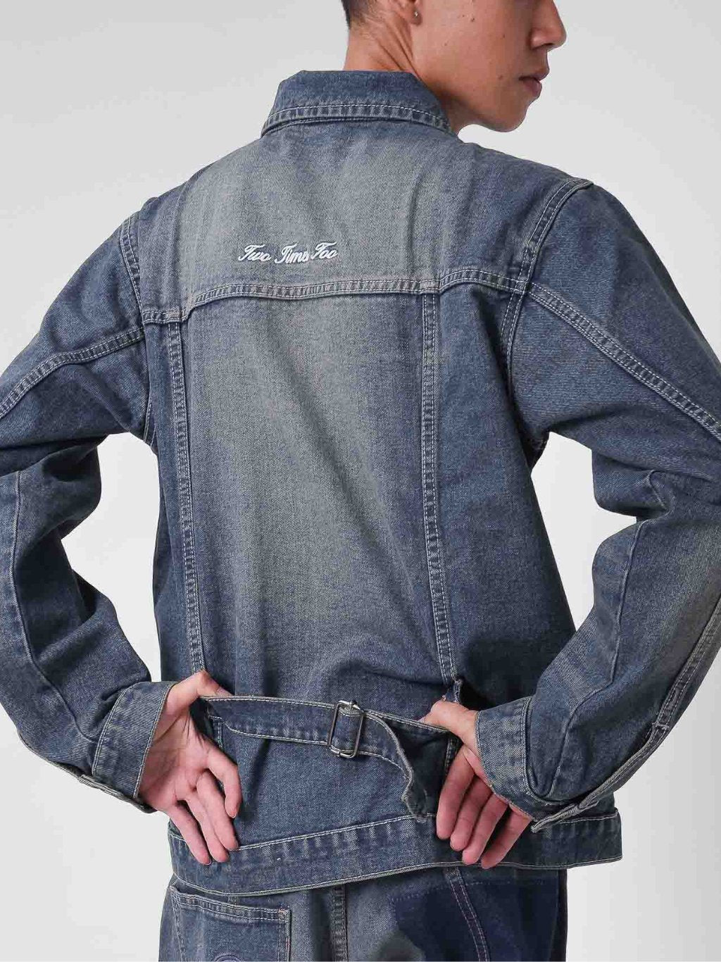 Ghost Type 2 Denim Jacket - Vintage Blue