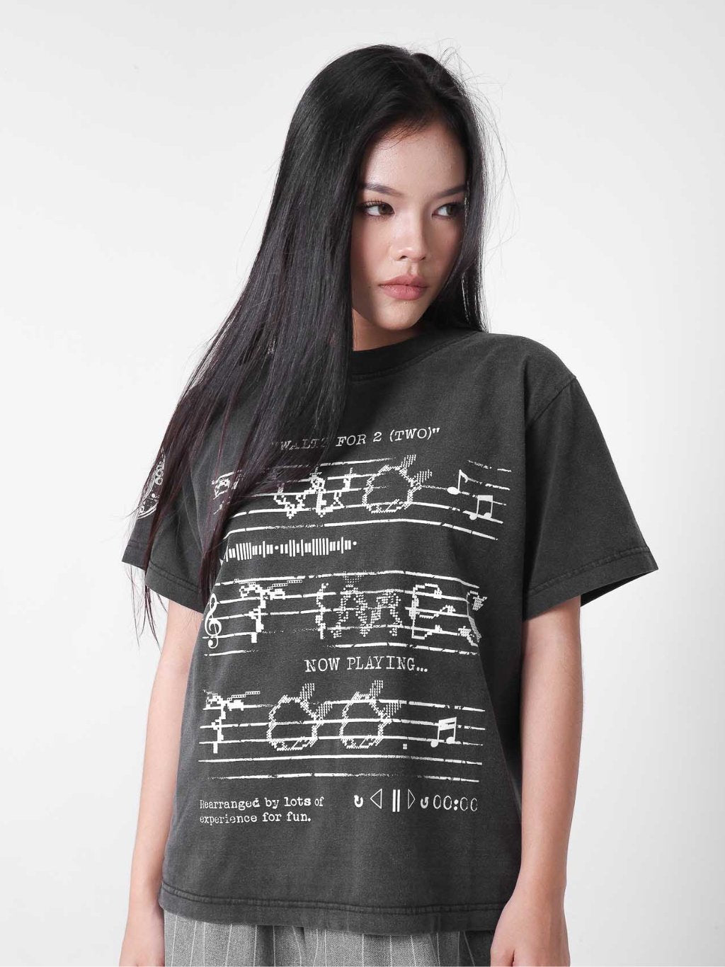 Waltz For Two Tee - Black