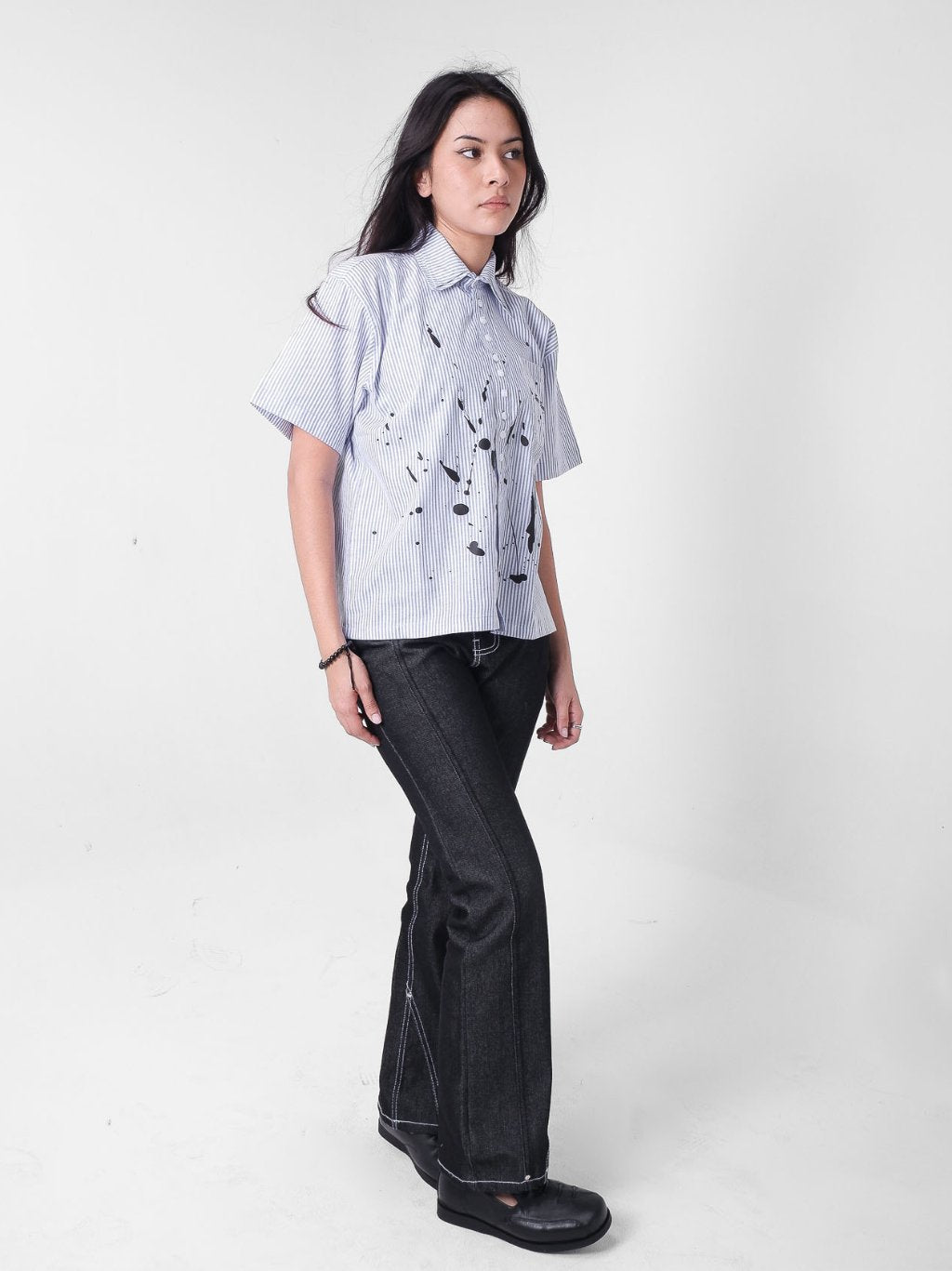 Inked Stripe Shirt