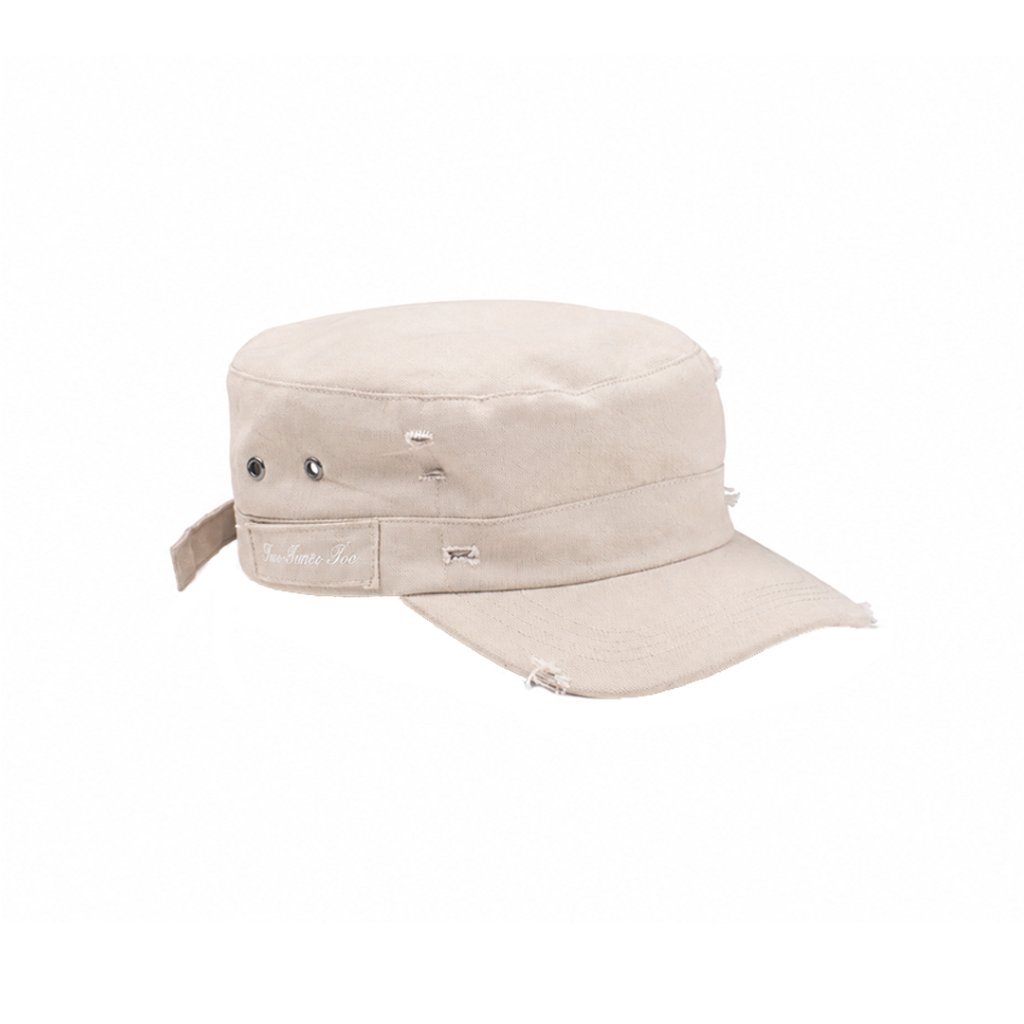 Military Cap - Mocca