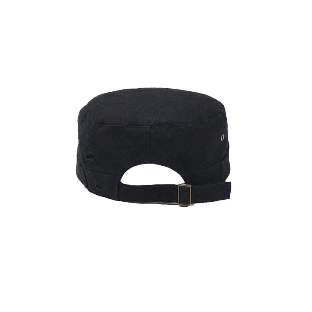 Military Cap - Black