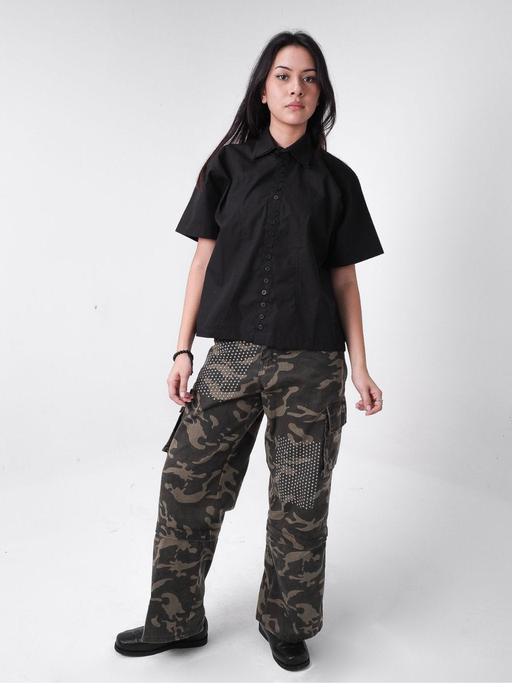 Form Shirt - Jet Black
