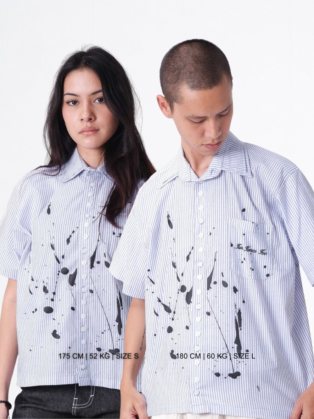 Inked Stripe Shirt