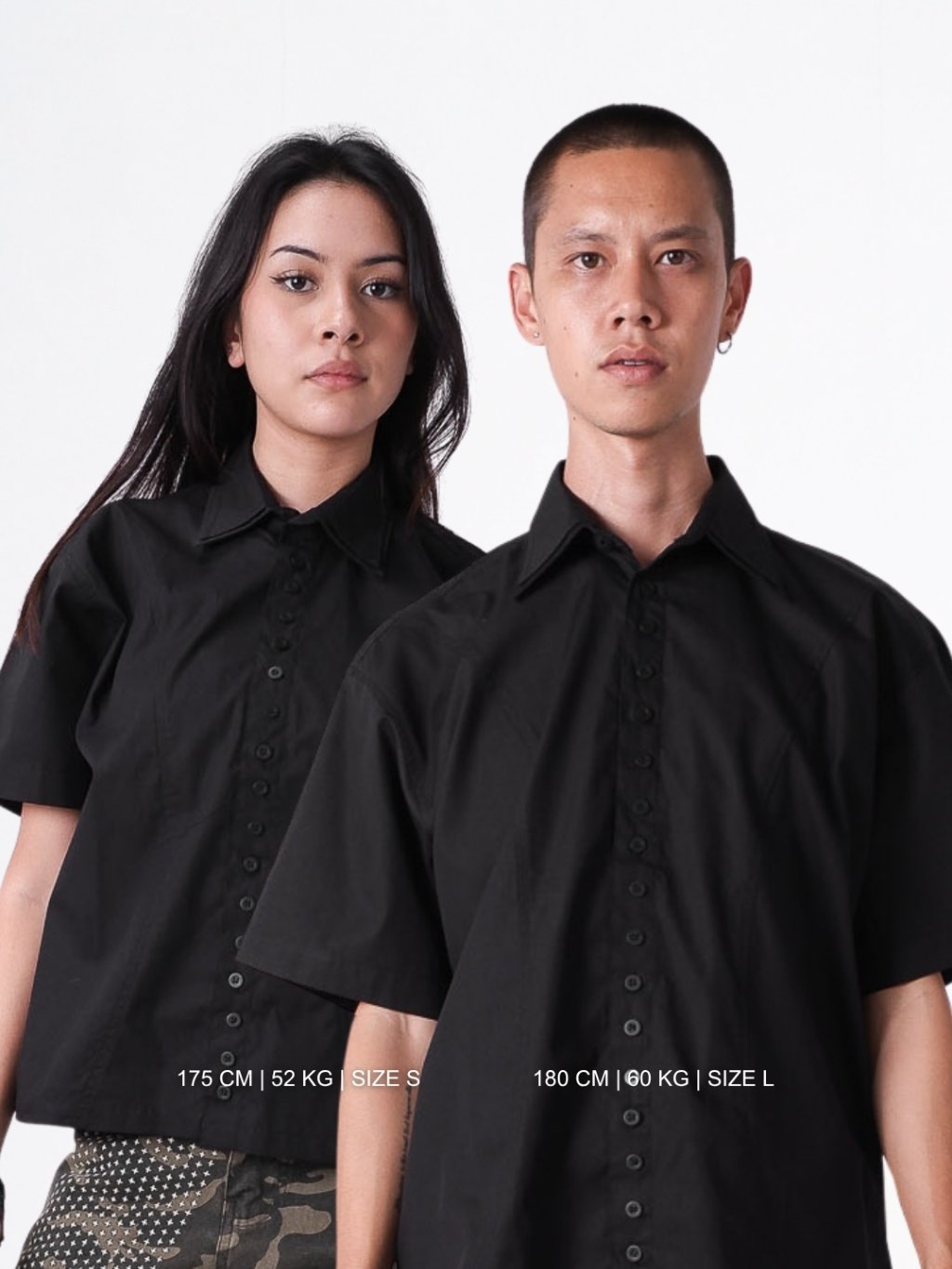Form Shirt - Jet Black