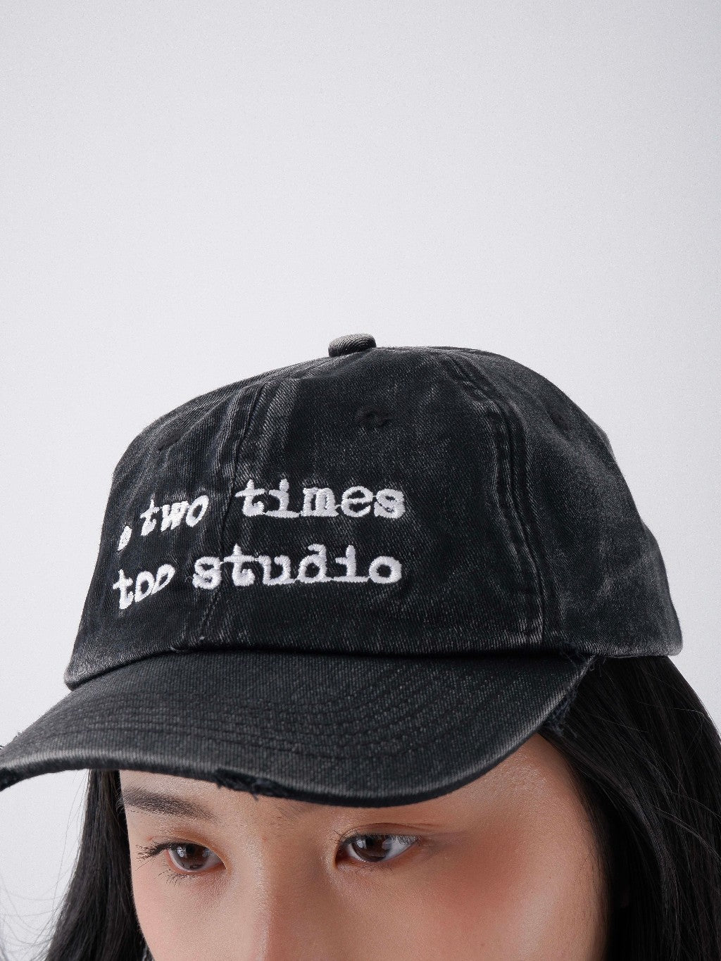 Logo Cap - Aged Black