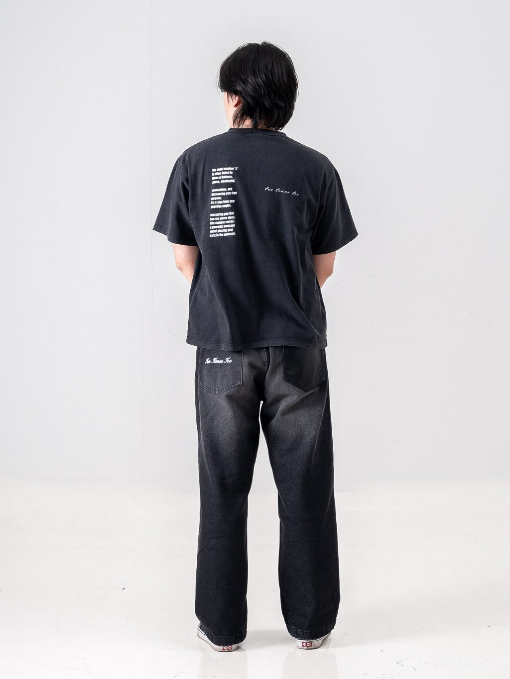 Faded Tee - Black