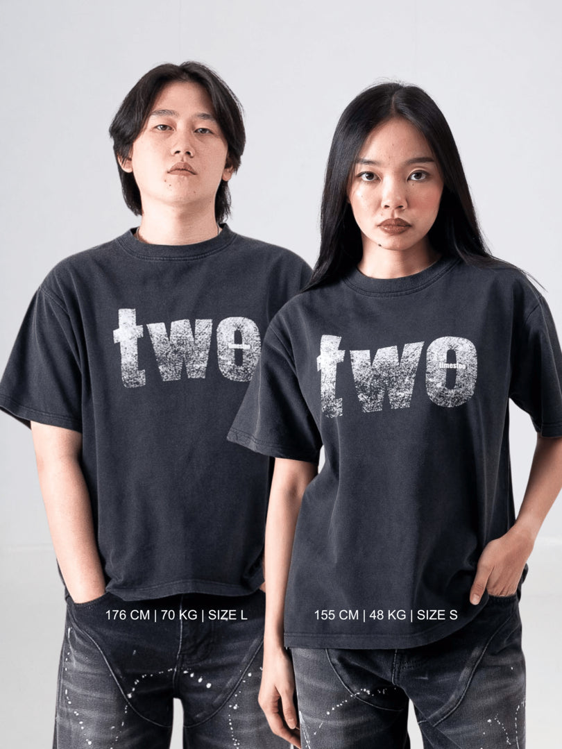 Faded Tee - Black