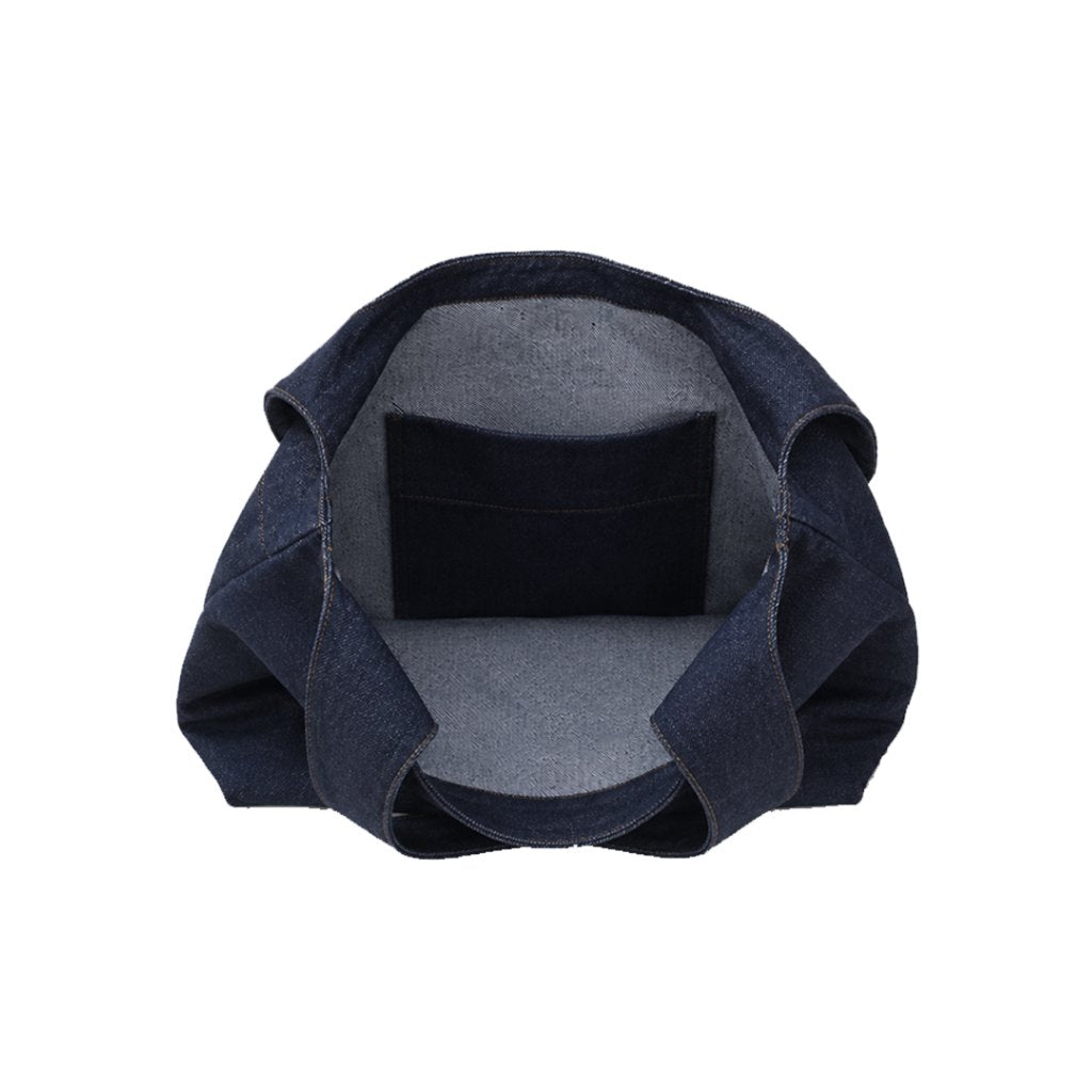 Logo Denim Totes