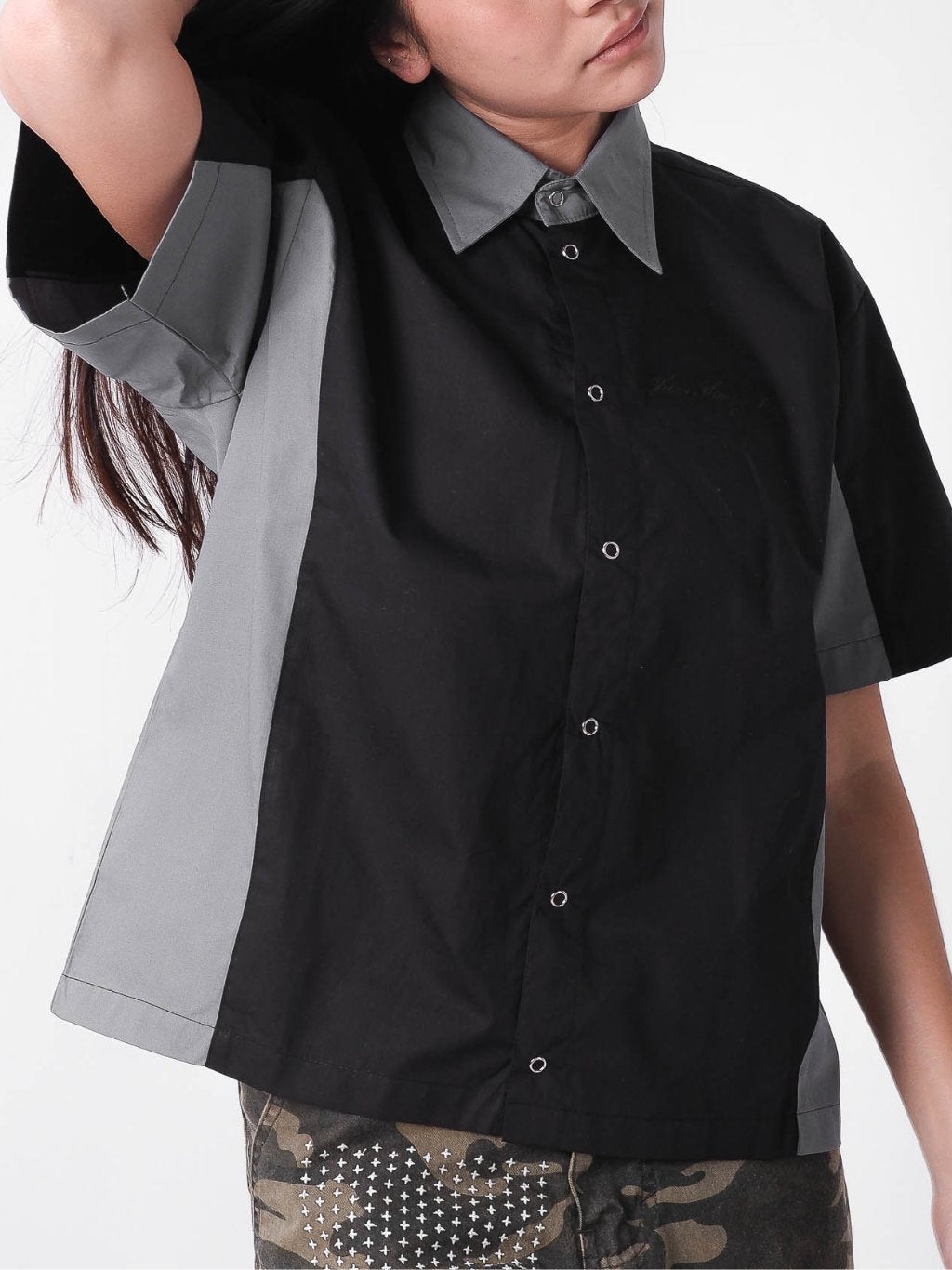 Holiday Shirt - Black/Charcoal