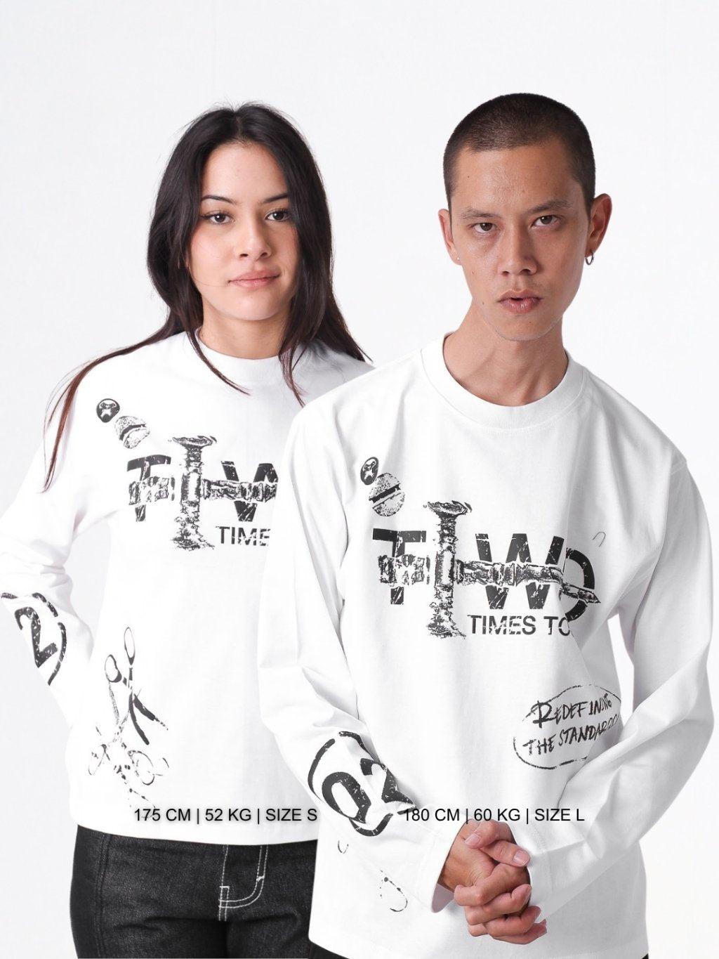Draft Longsleeve - White