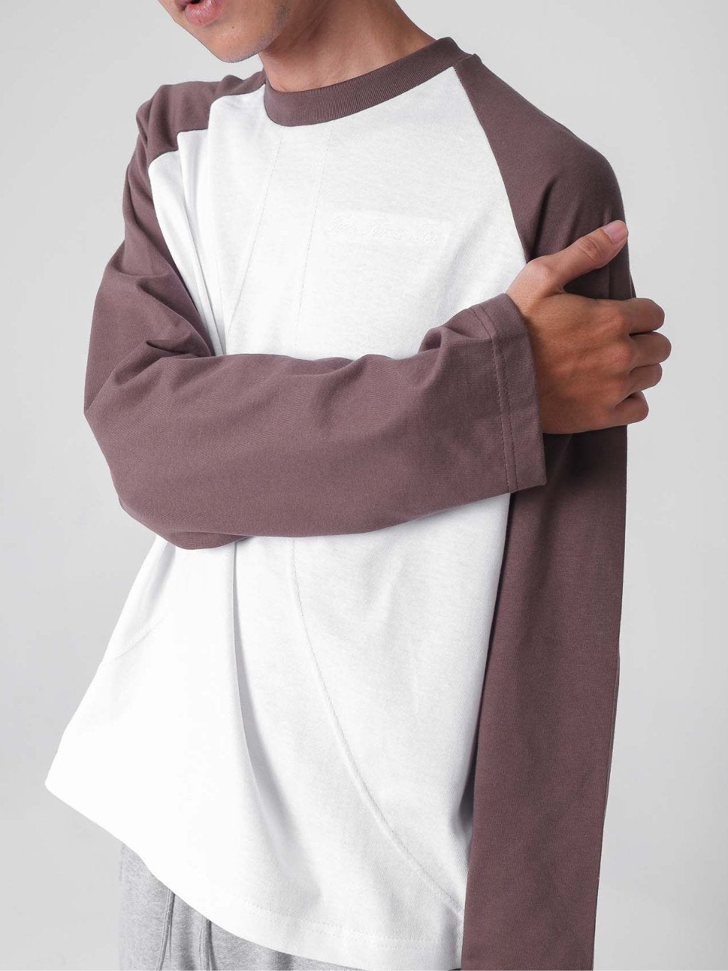 Coffee Raglan Longsleeve