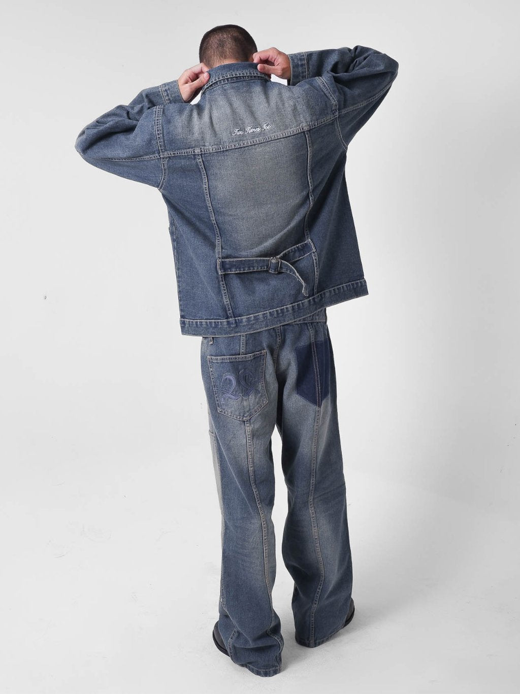 Ghost Type 2 Denim Jacket - Vintage Blue