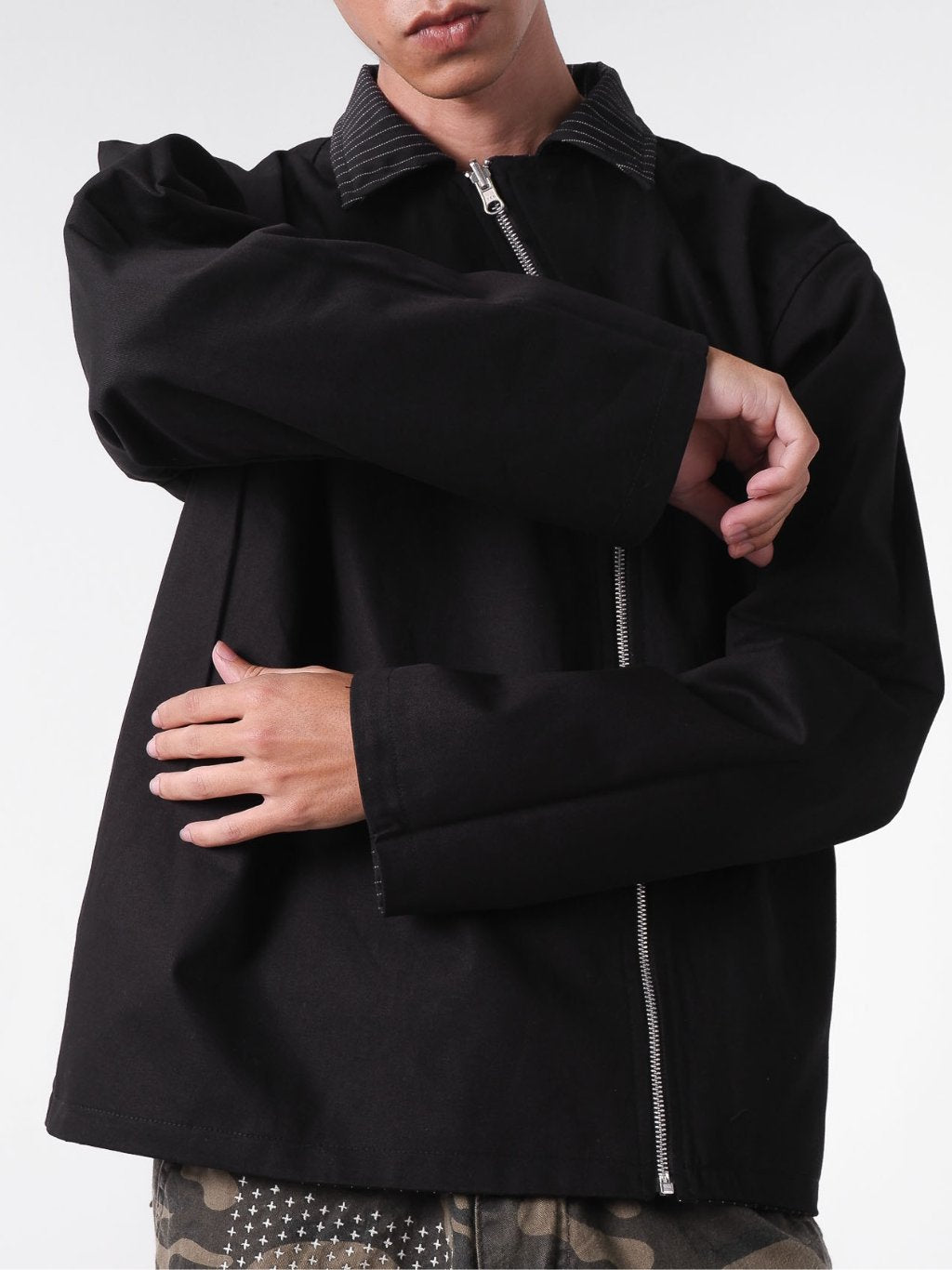 Asymetrical Reversible Jacket