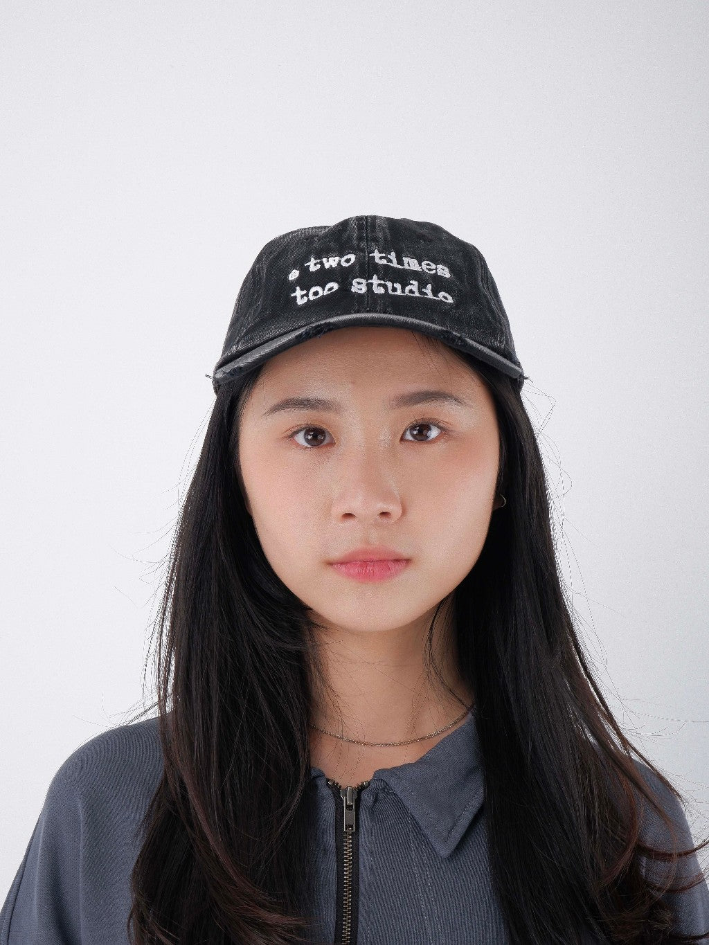 Logo Cap - Aged Black