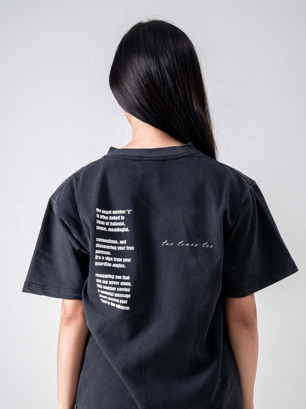 Faded Tee - Black