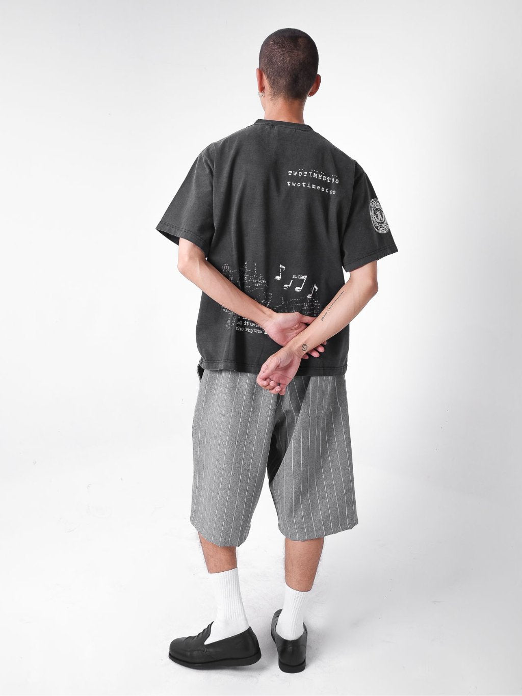Waltz For Two Tee - Black