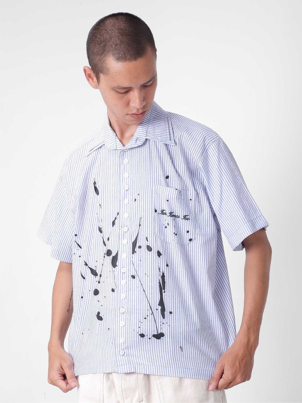 Inked Stripe Shirt