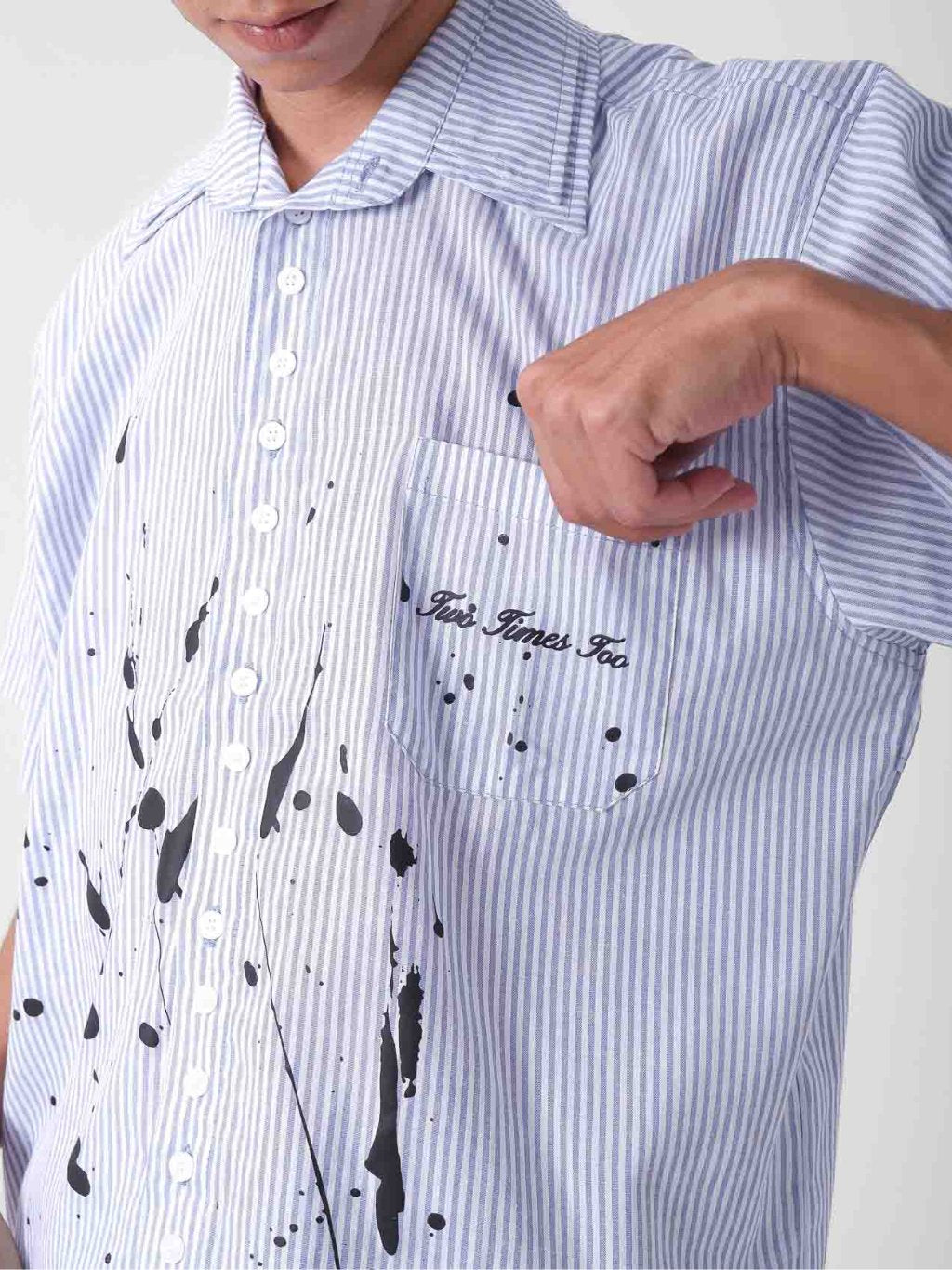 Inked Stripe Shirt
