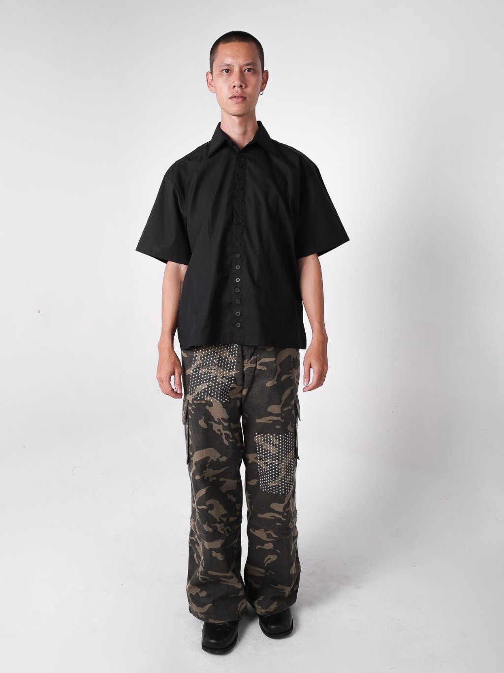 Form Shirt - Jet Black