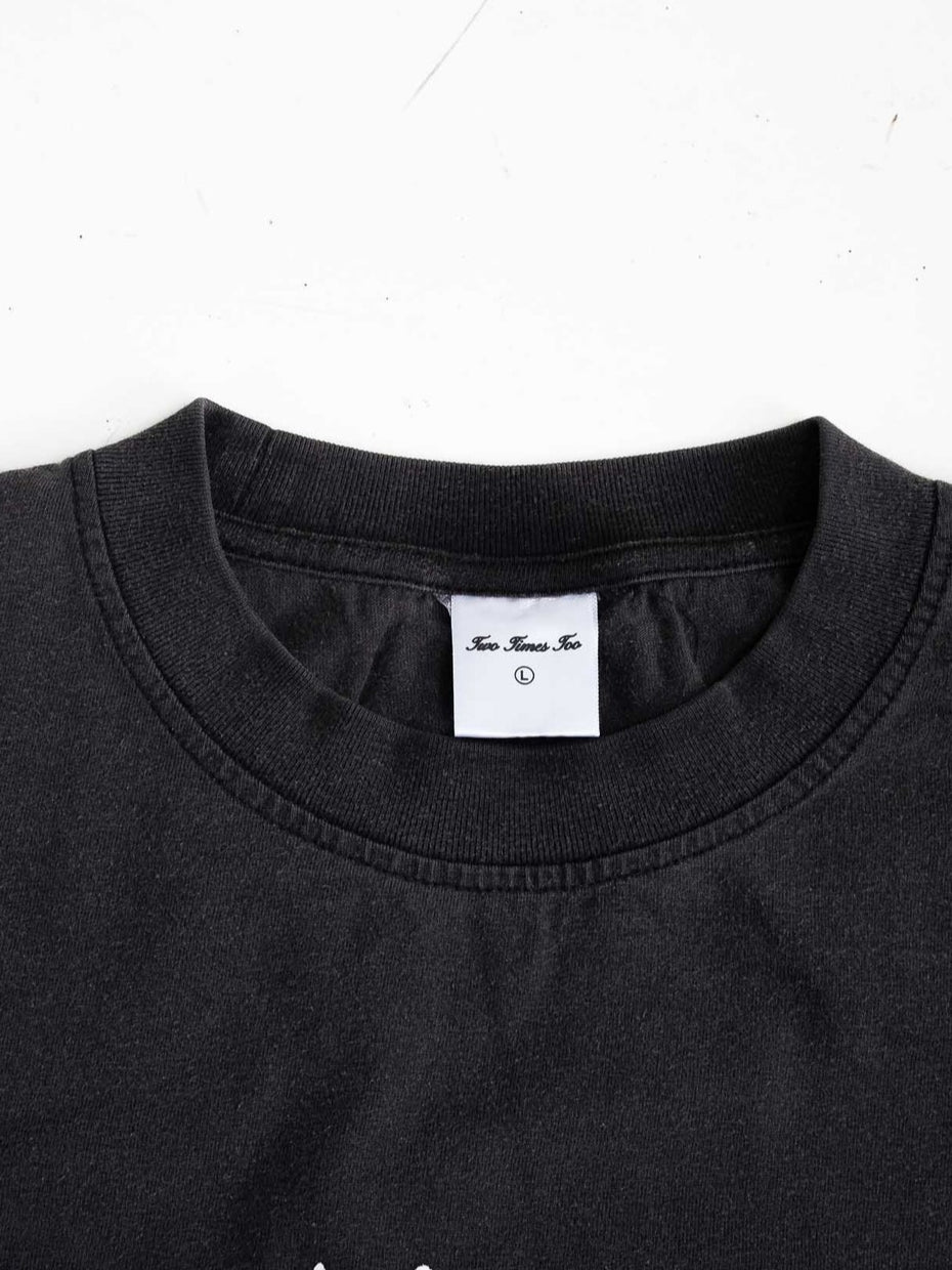 War tee Shortsleeve - Vintage Black