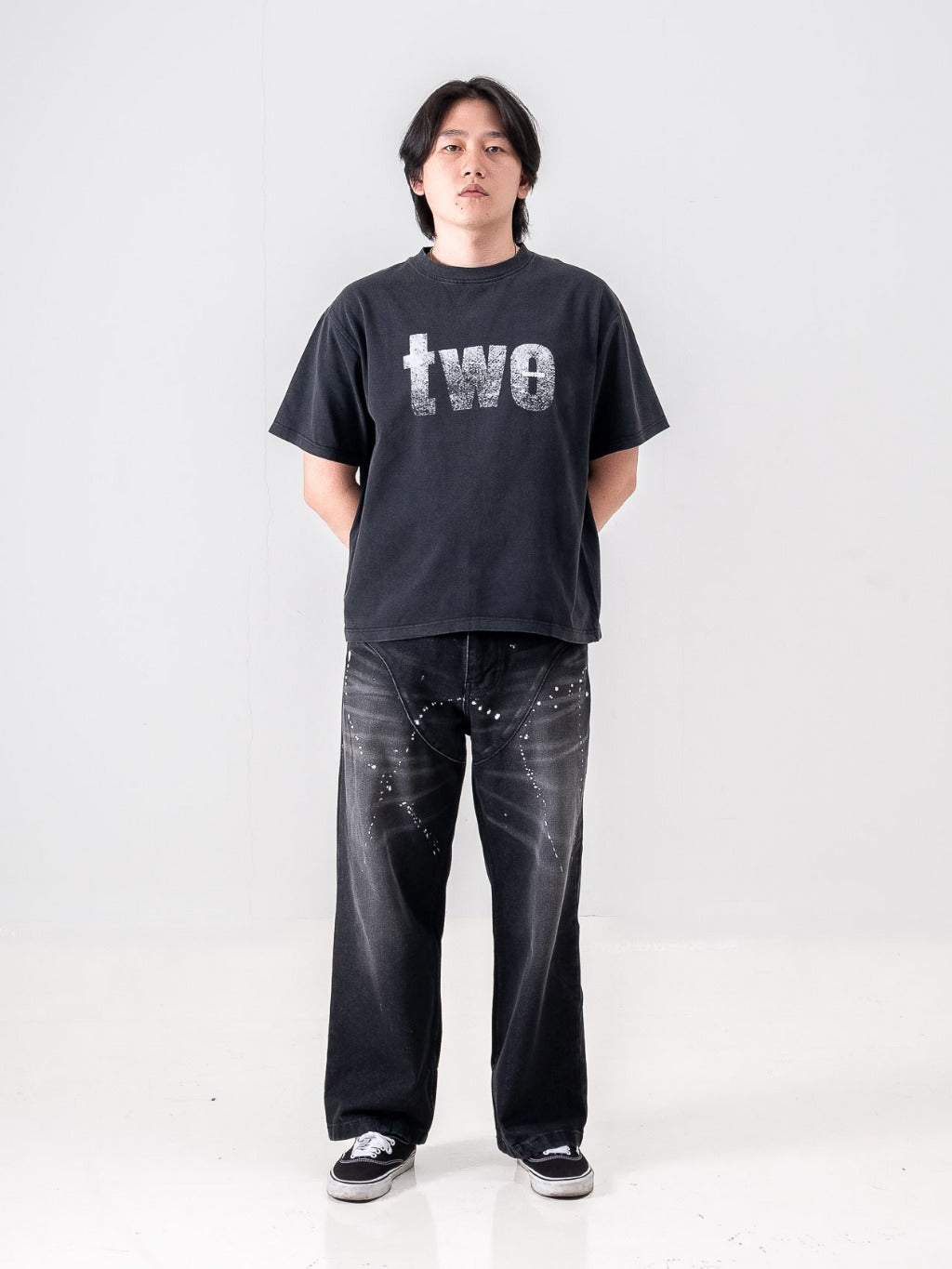 Faded Tee - Black