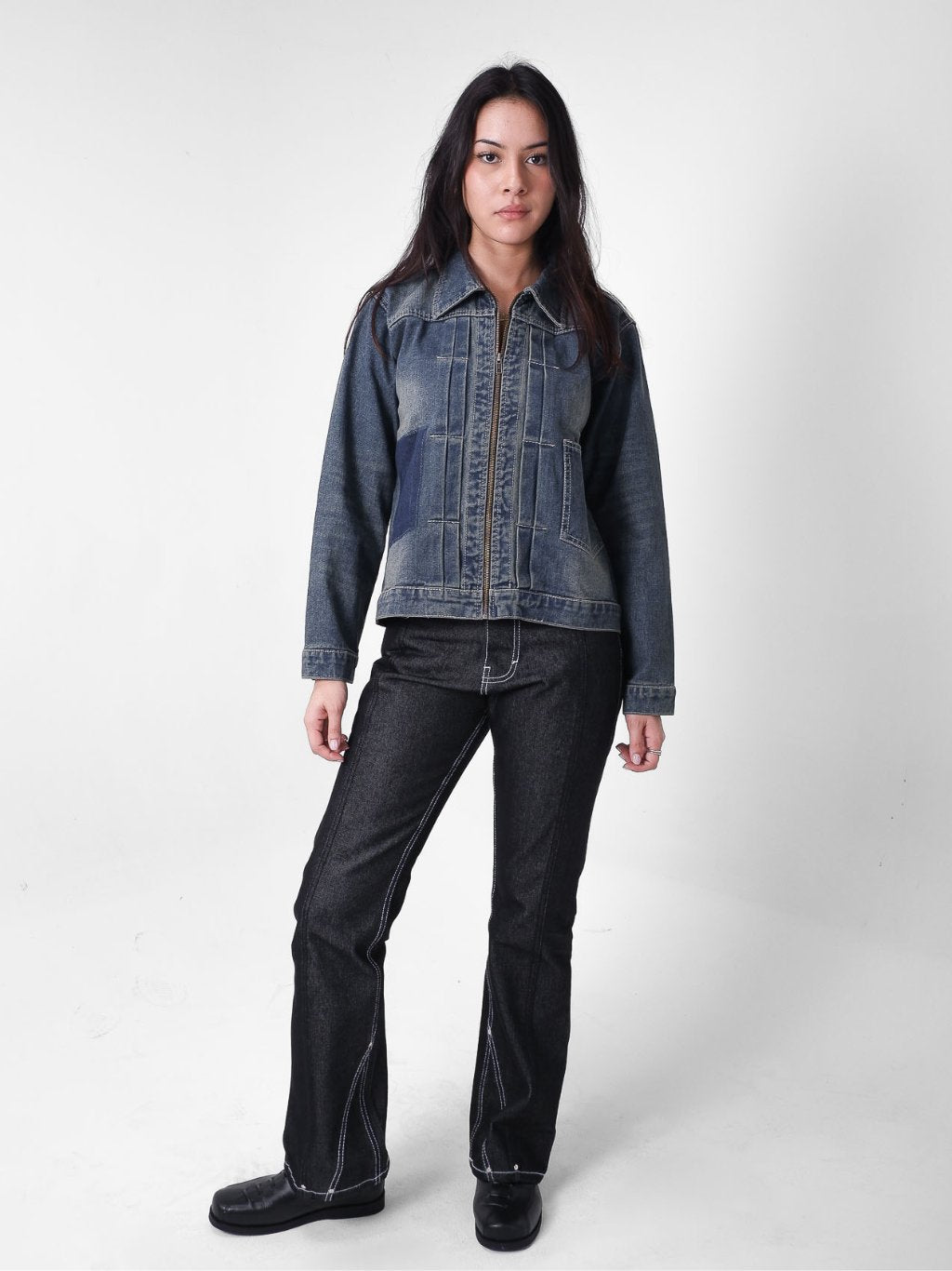 Ghost Type 2 Denim Jacket - Vintage Blue