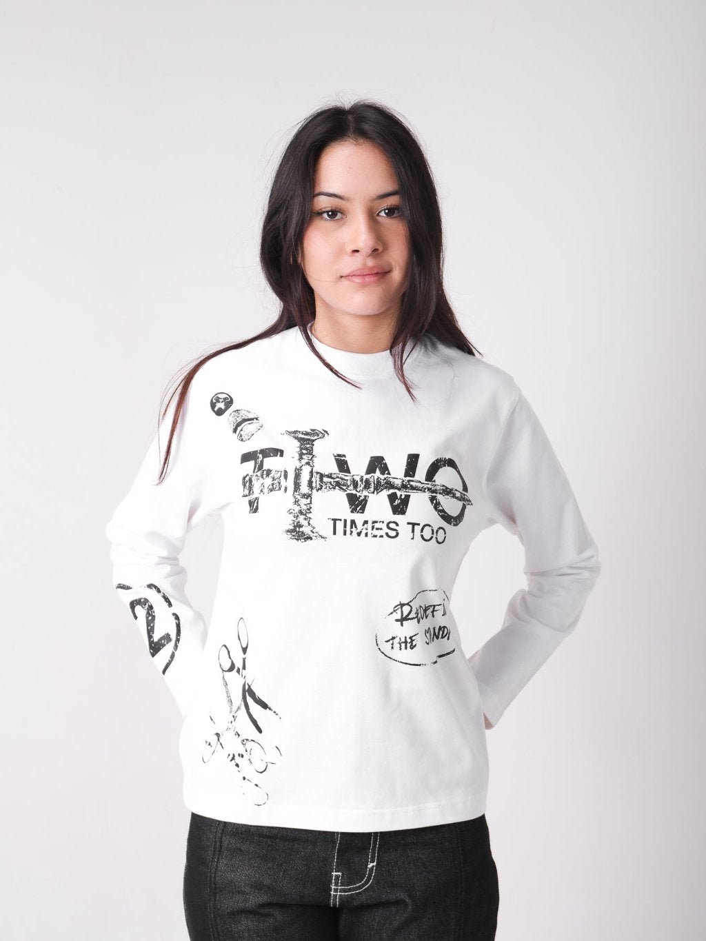Draft Longsleeve - White