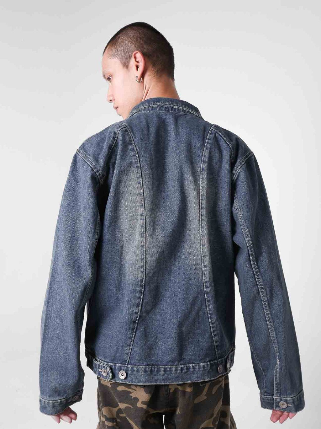 Arc Denim Jacket - Vintage Blue