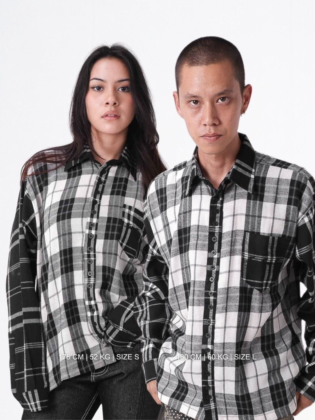 Overlay Plaid Shirt