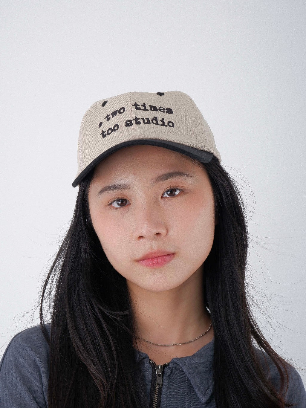 Logo Cap - Black/Cream