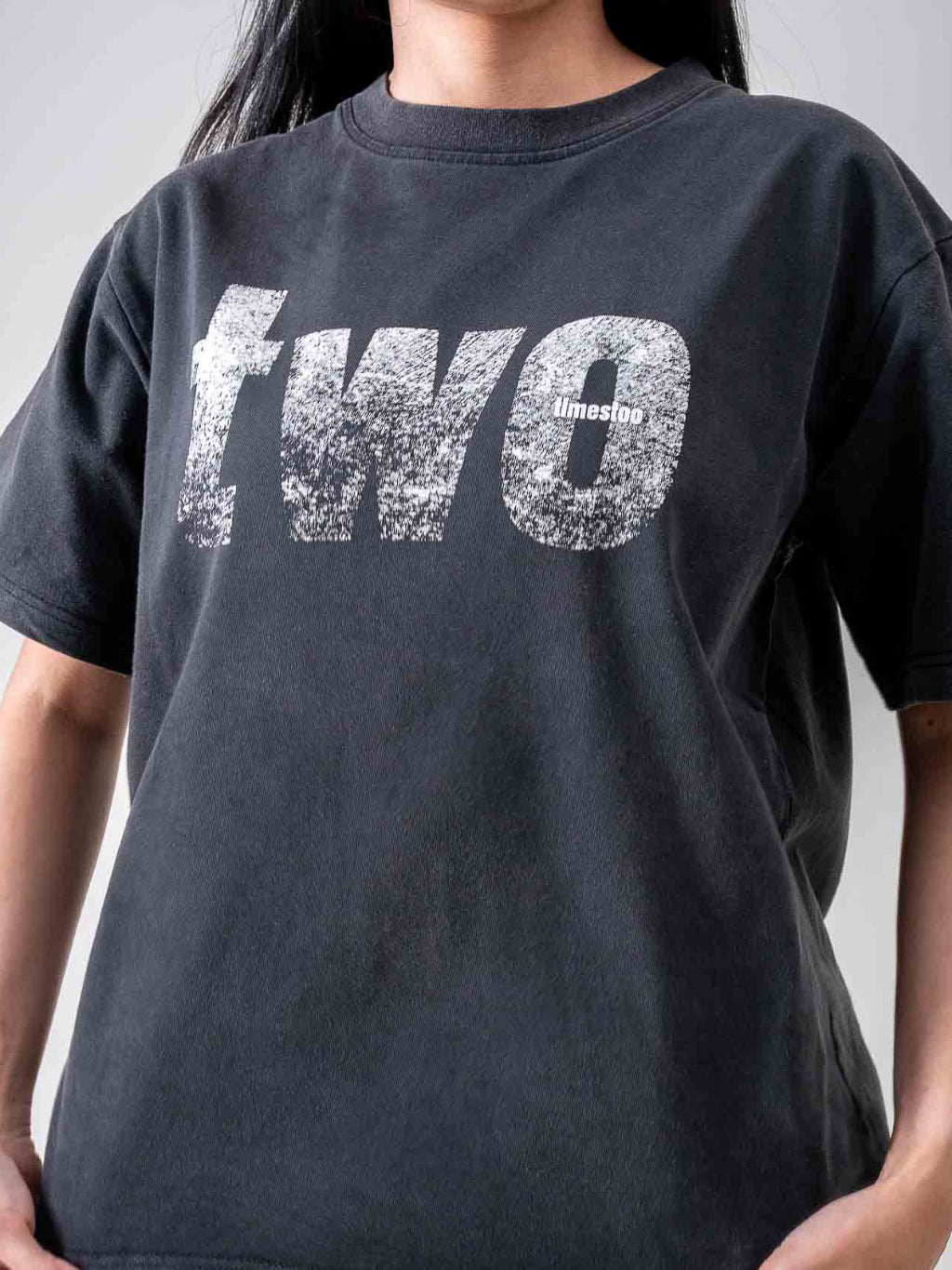 Faded Tee - Black