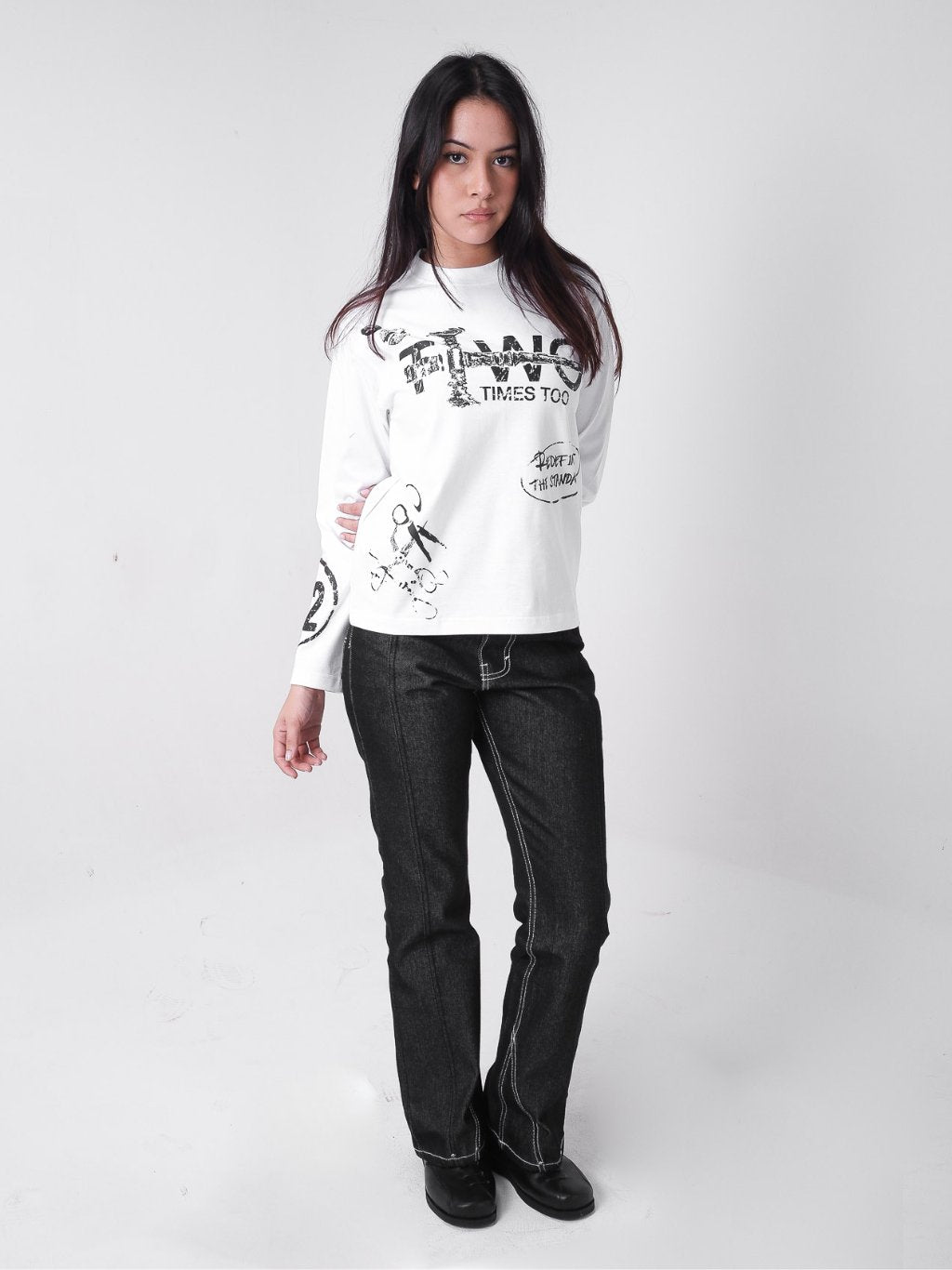 Draft Longsleeve - White