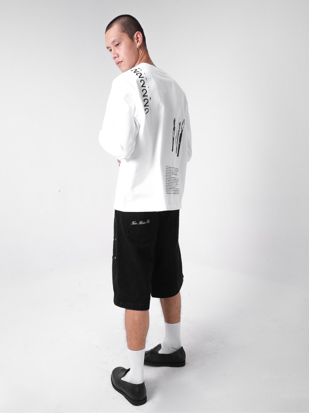 Draft Longsleeve - White