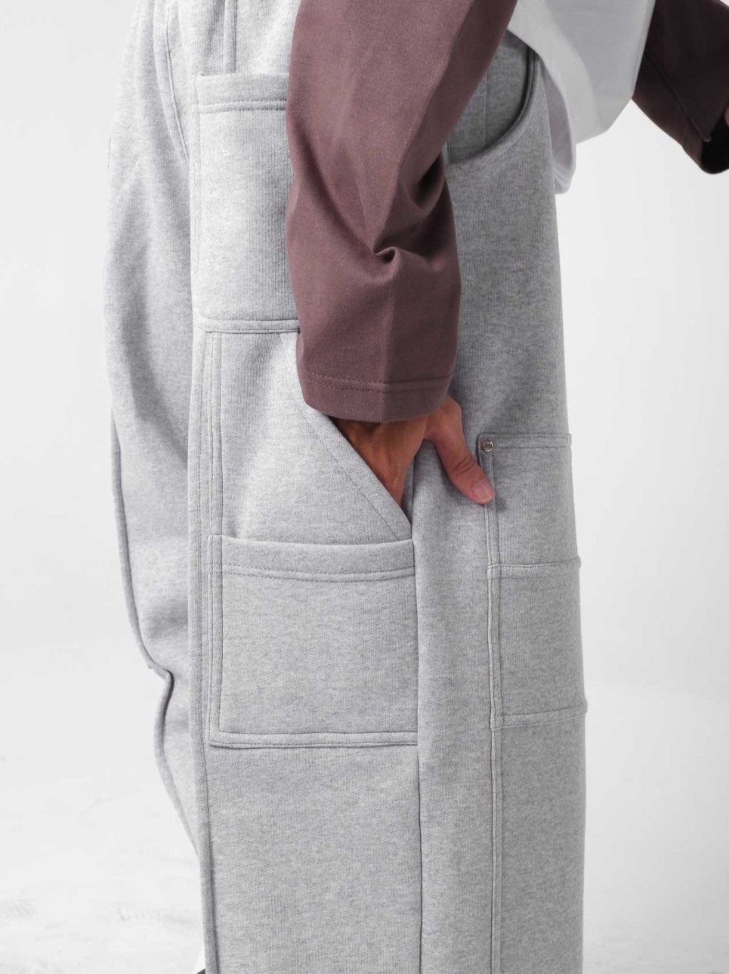 Double Knee Sweatpants Capri