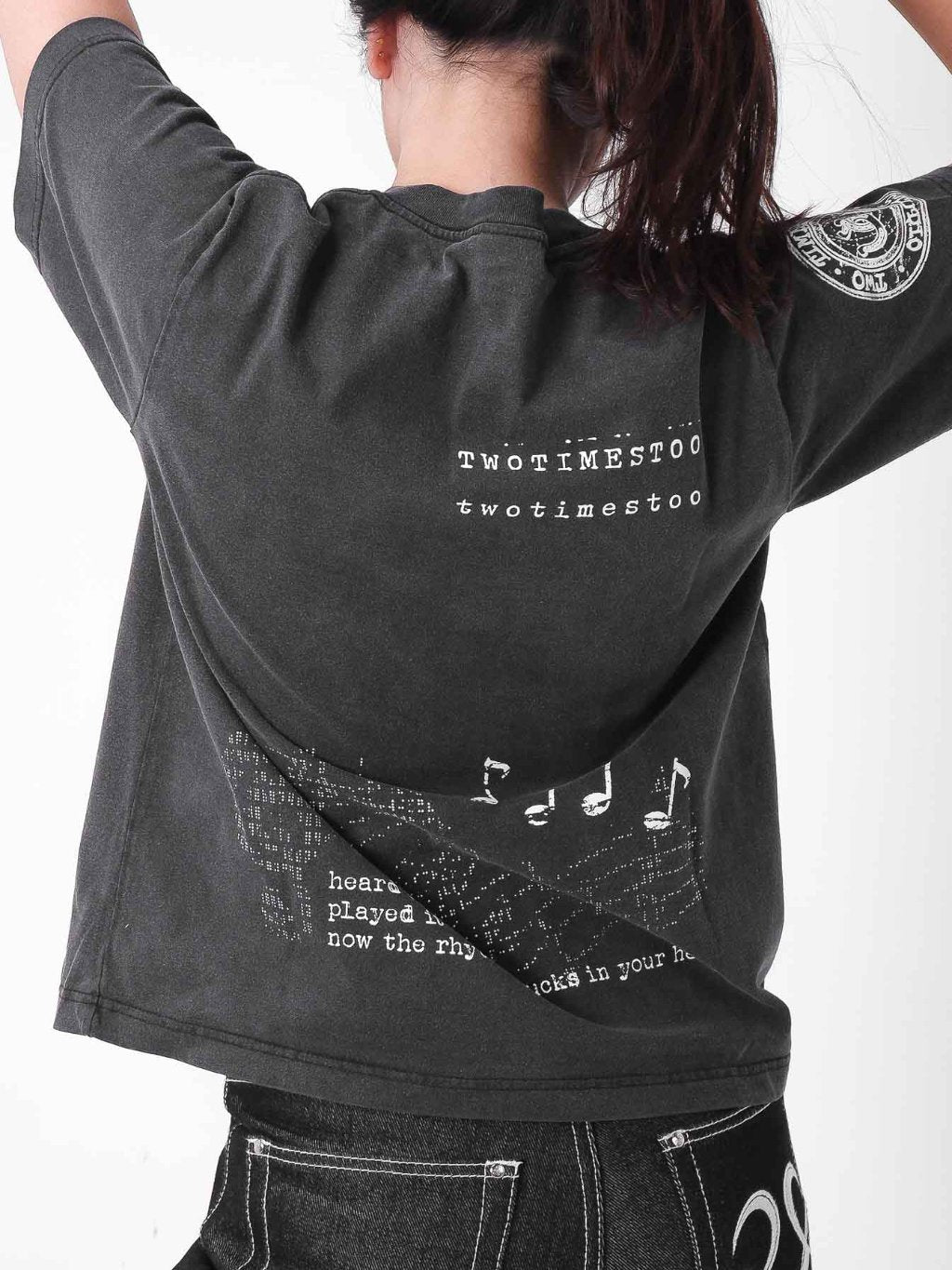 Waltz For Two Tee - Black