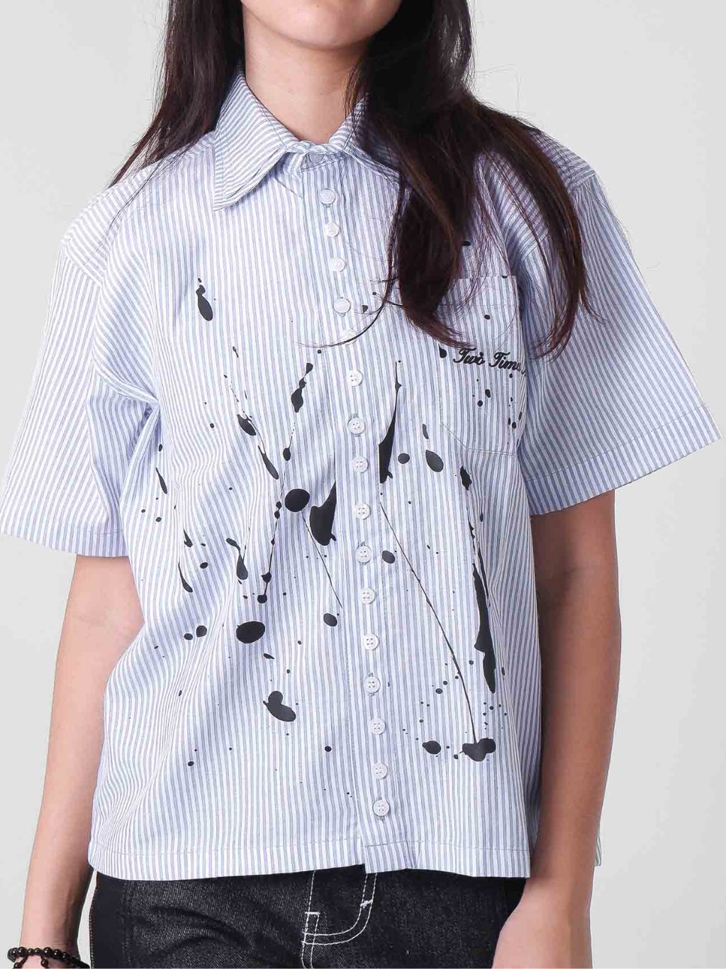 Inked Stripe Shirt