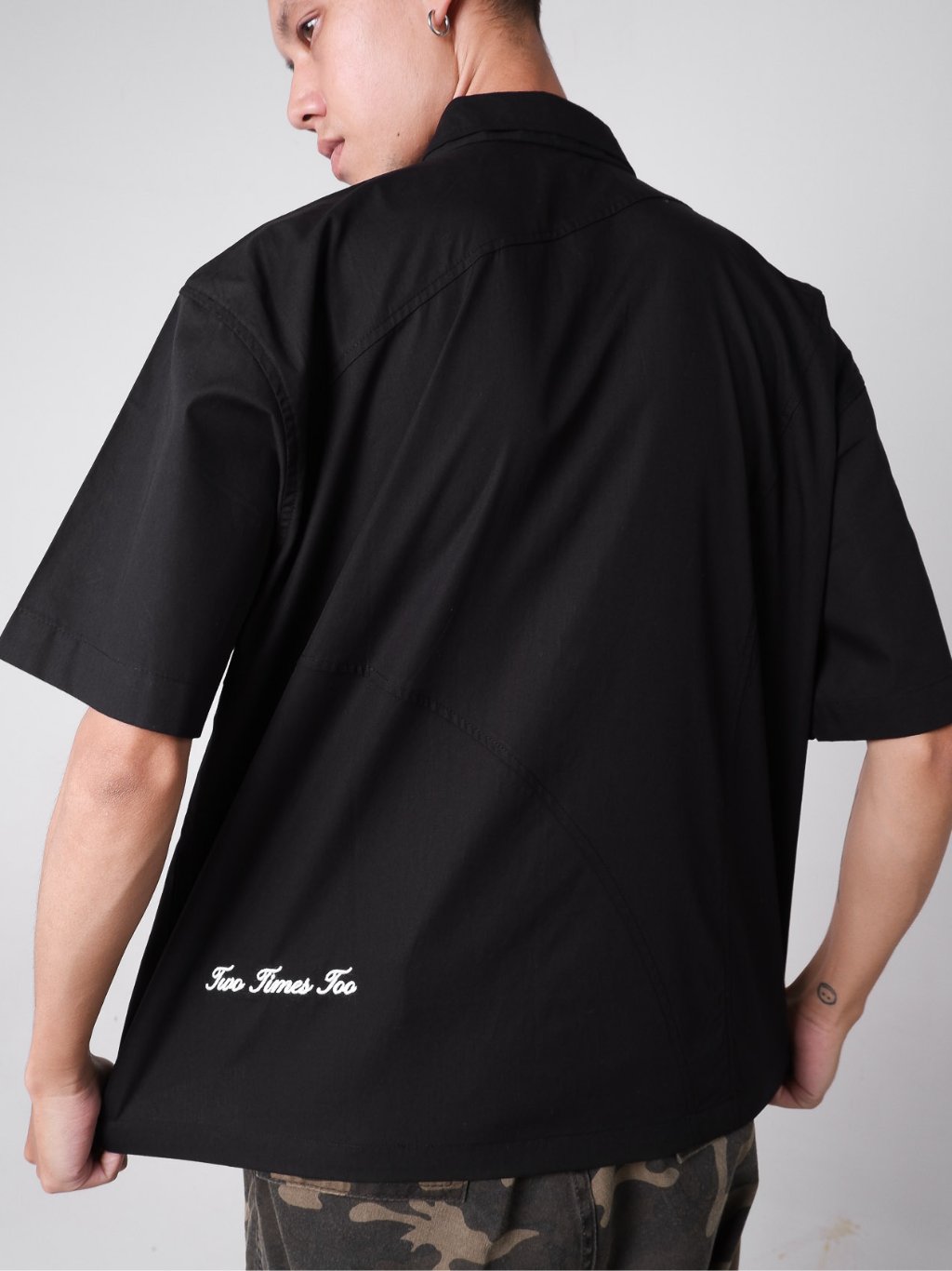 Form Shirt - Jet Black