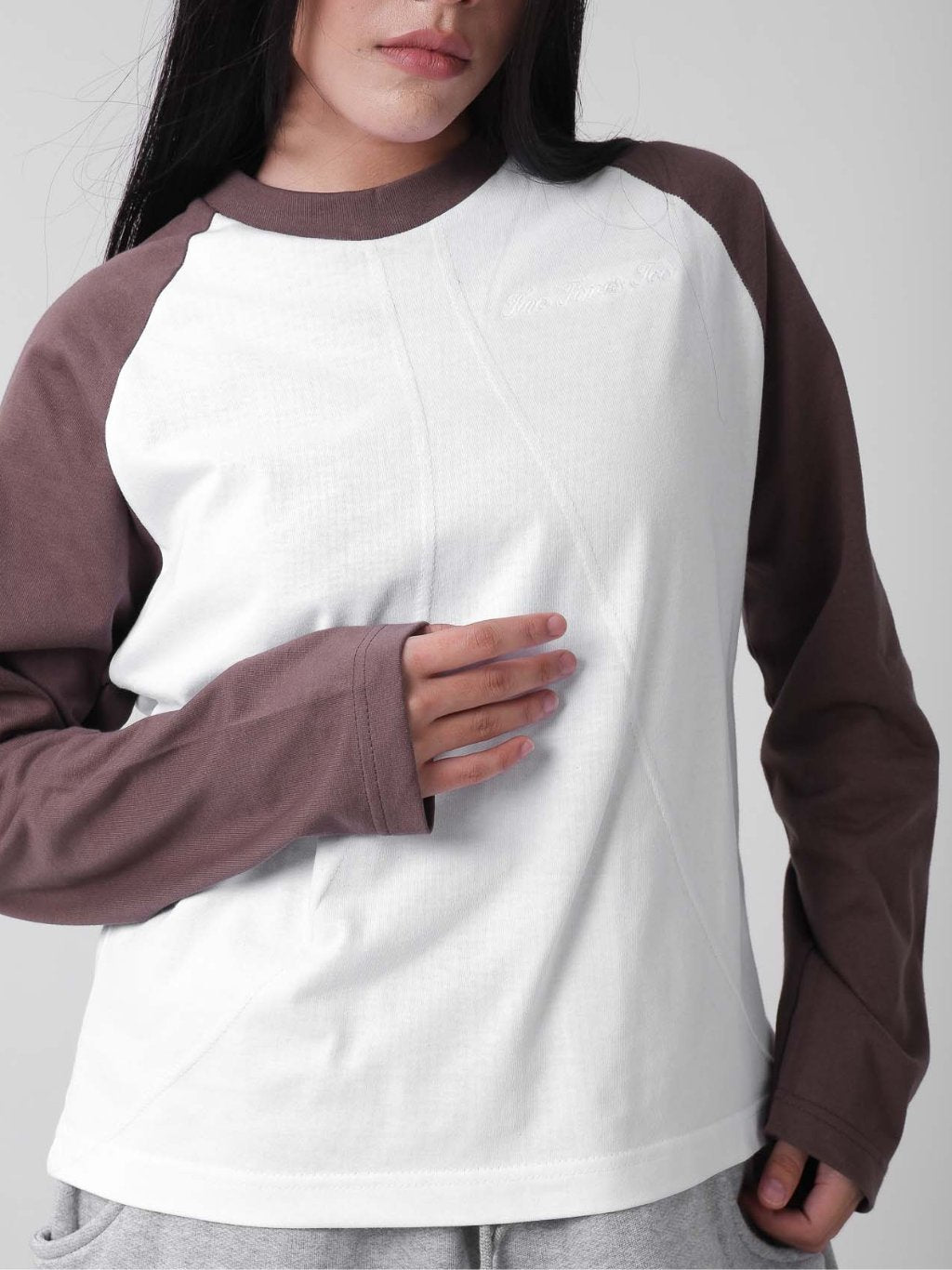 Coffee Raglan Longsleeve