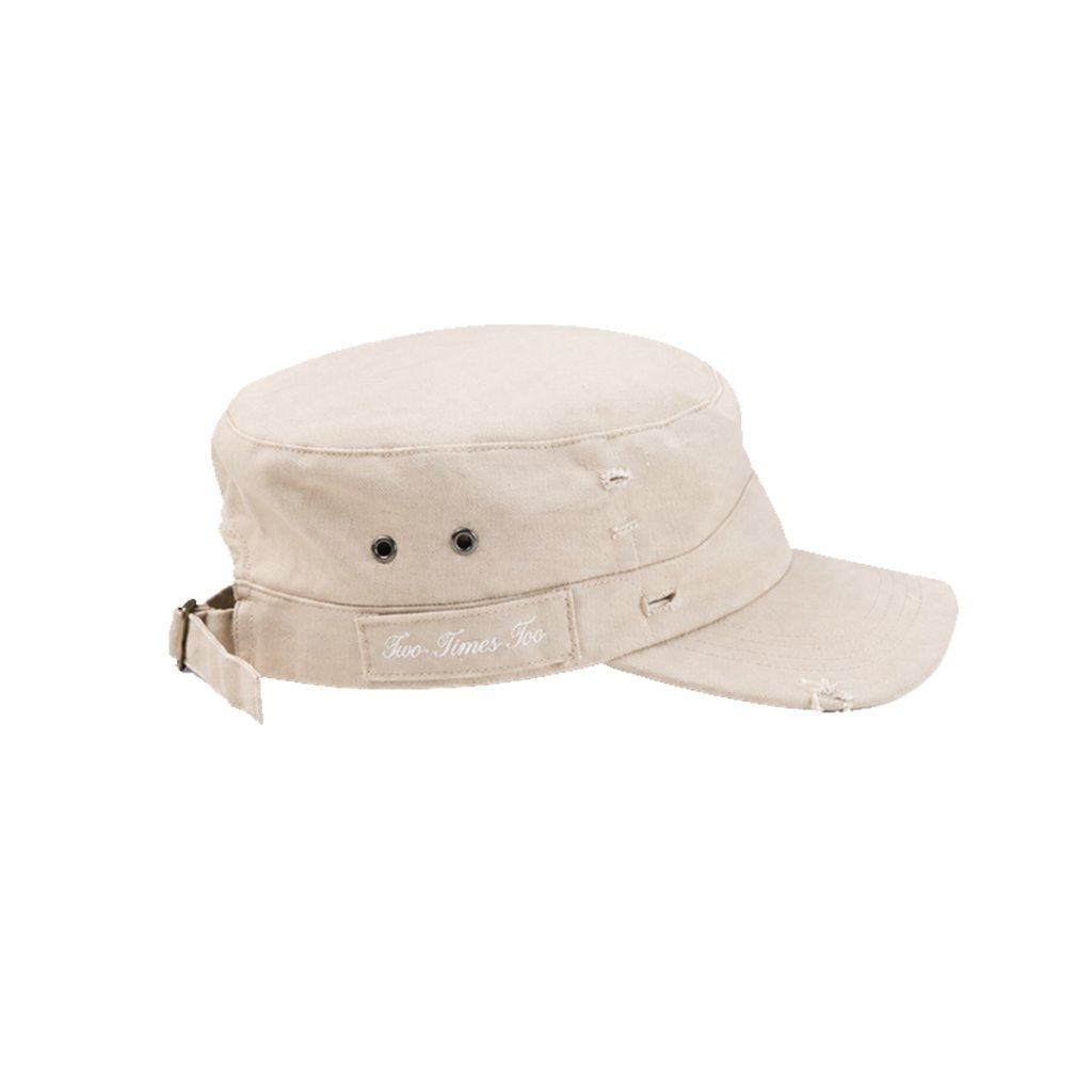 Military Cap - Mocca