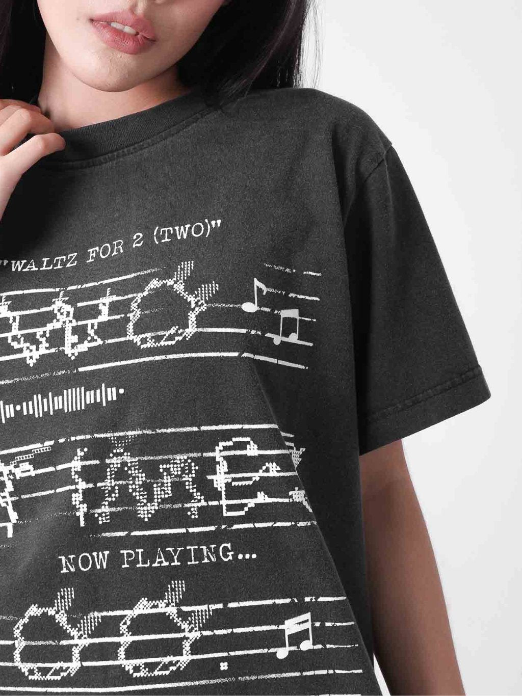 Waltz For Two Tee - Black
