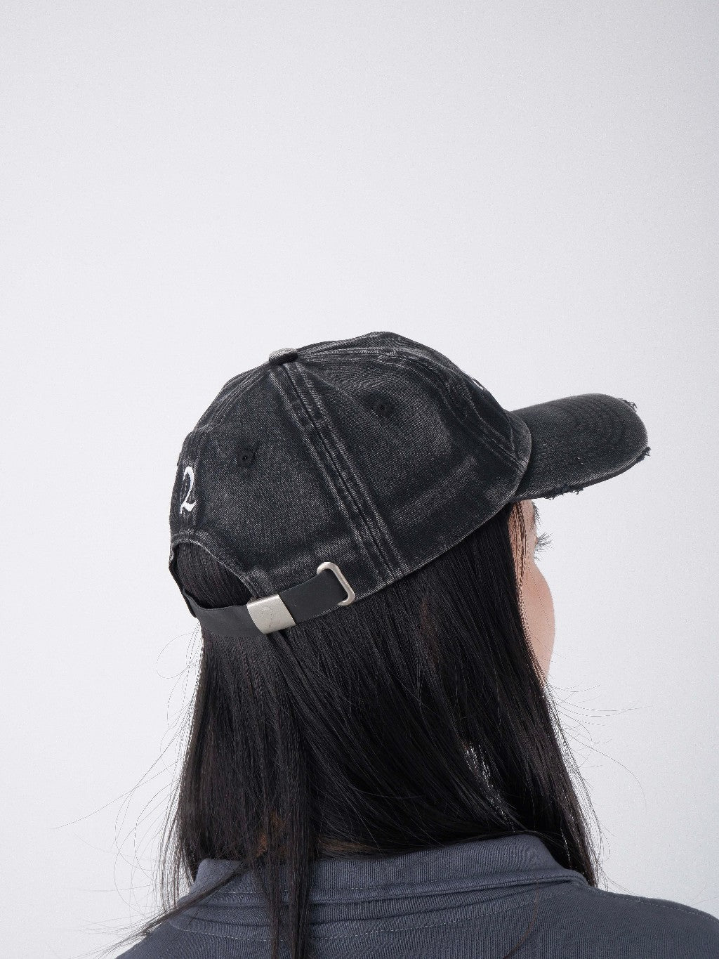 Logo Cap - Aged Black