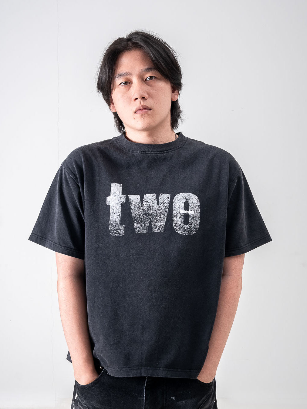 Faded Tee - Black