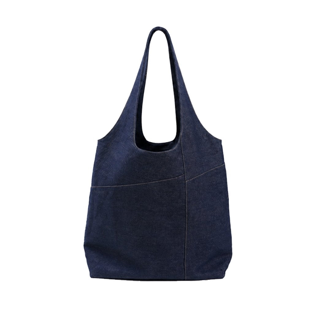 Logo Denim Totes
