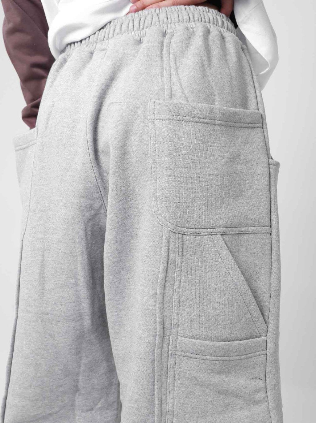 Double Knee Sweatpants Capri