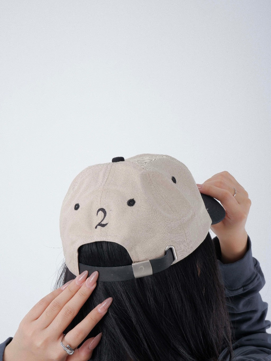 Logo Cap - Black/Cream