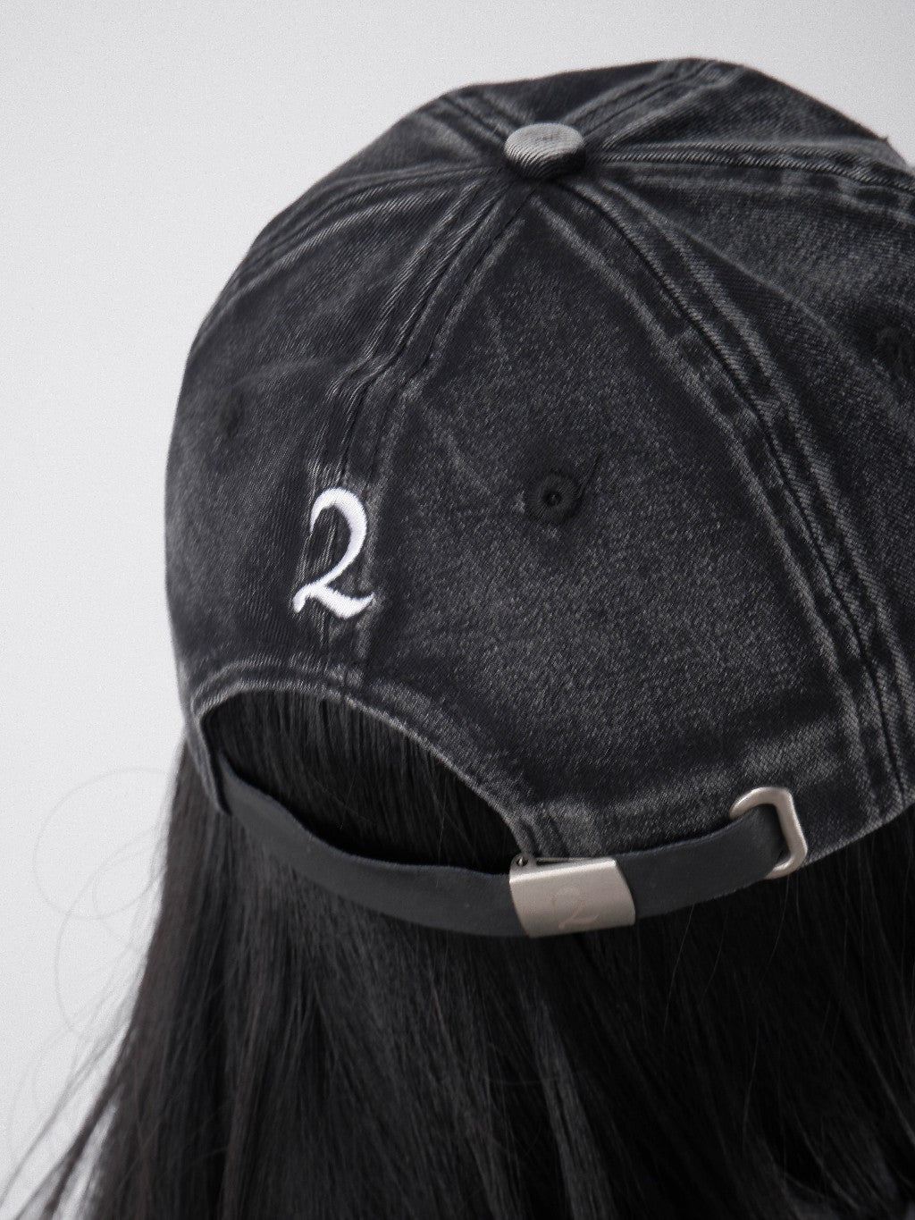 Logo Cap - Aged Black
