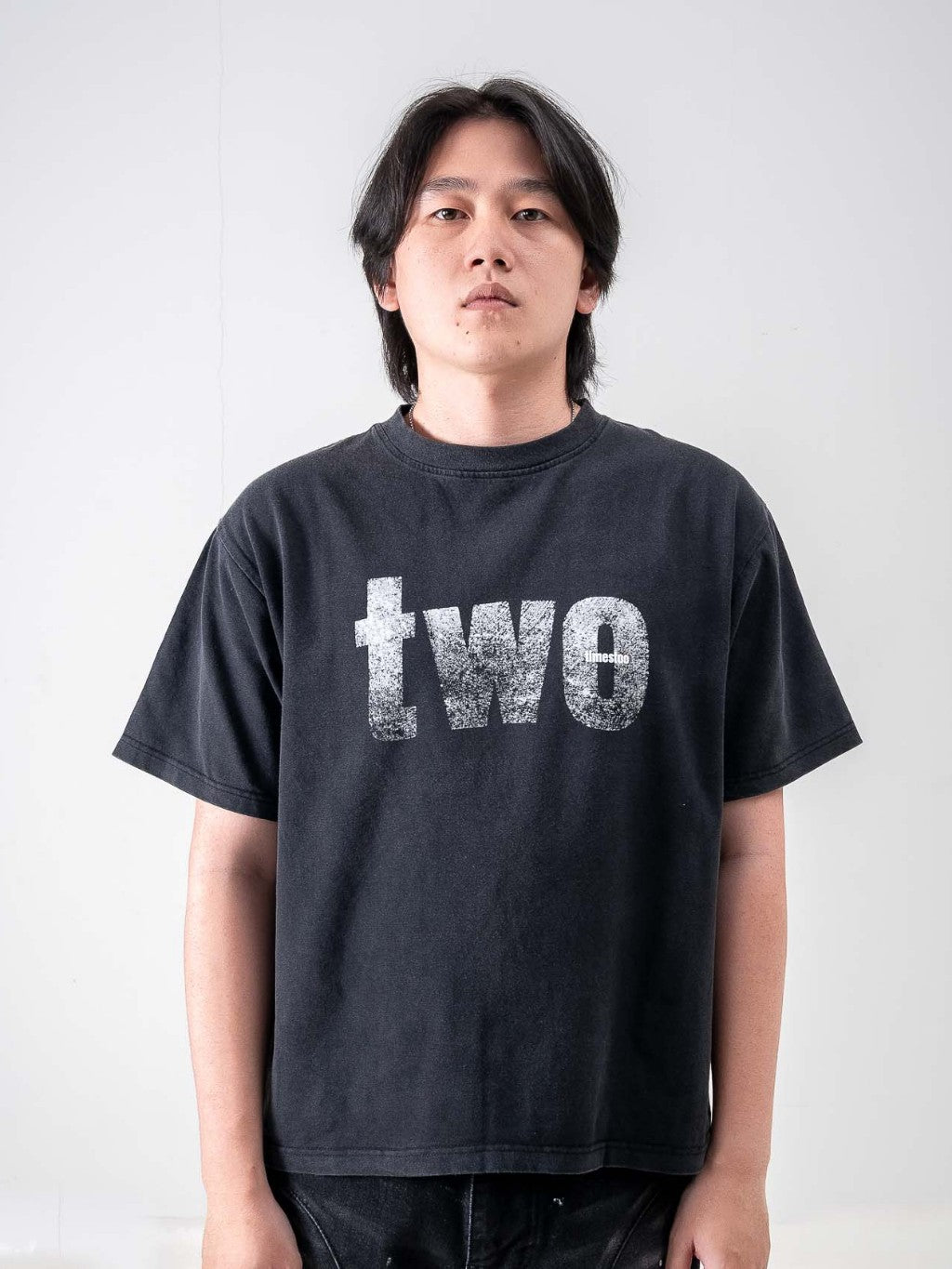 Faded Tee - Black